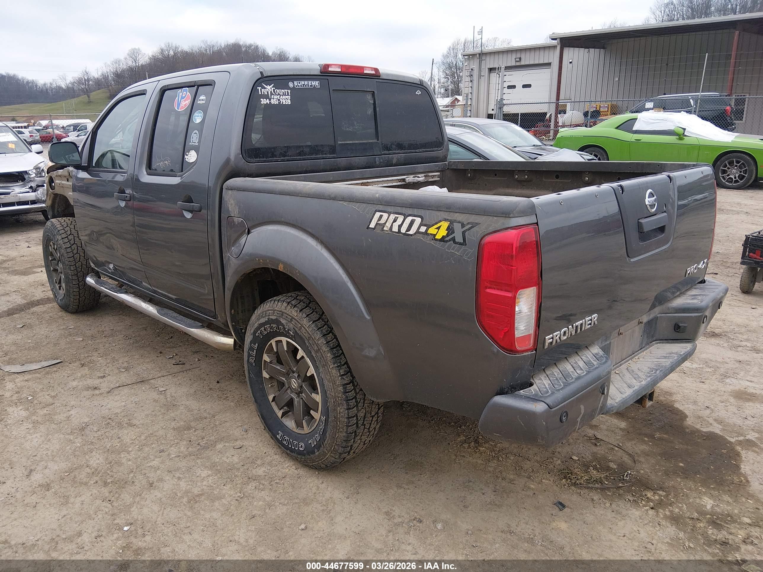 NISSAN FRONTIER image 3