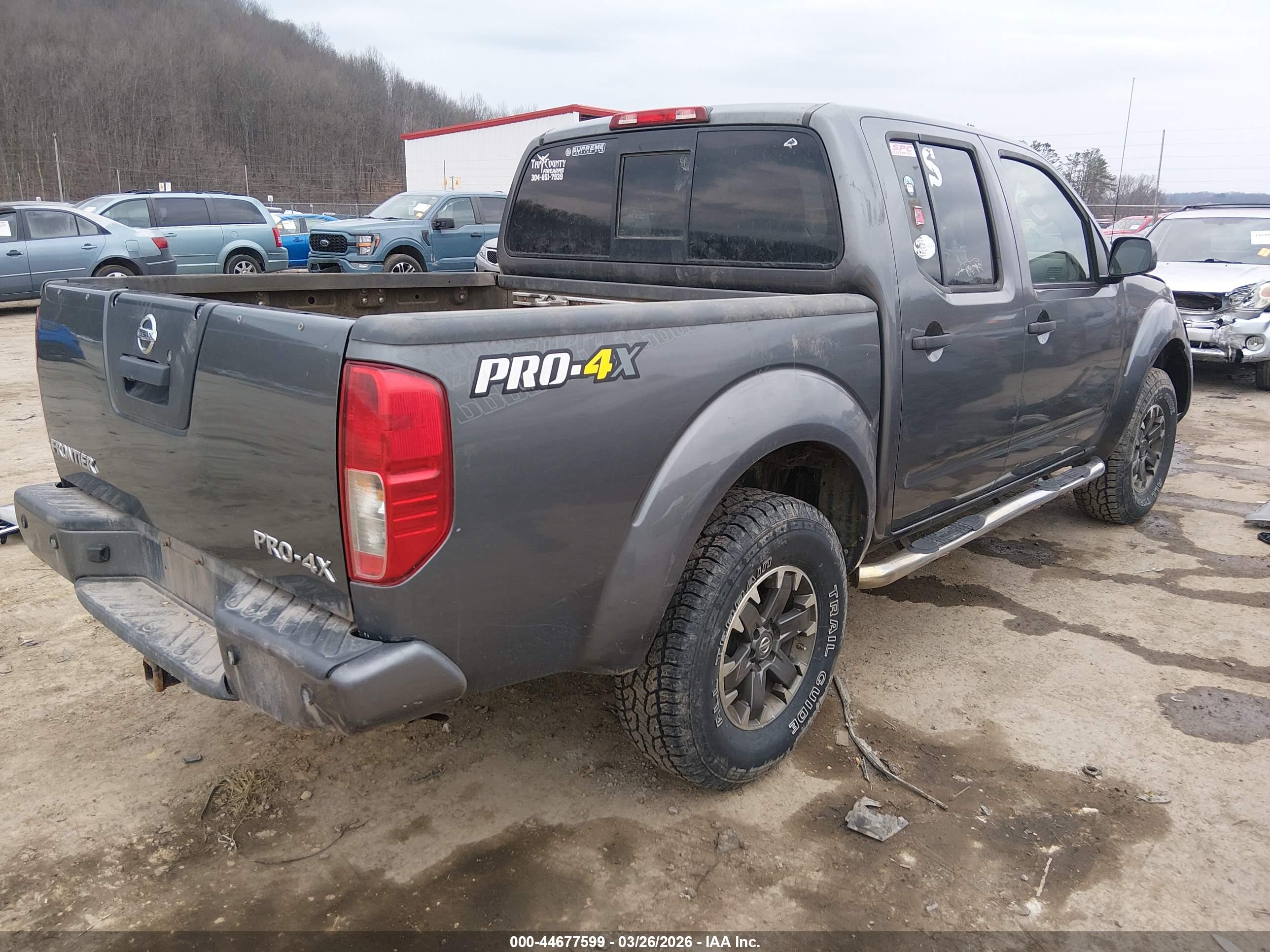 NISSAN FRONTIER image 4