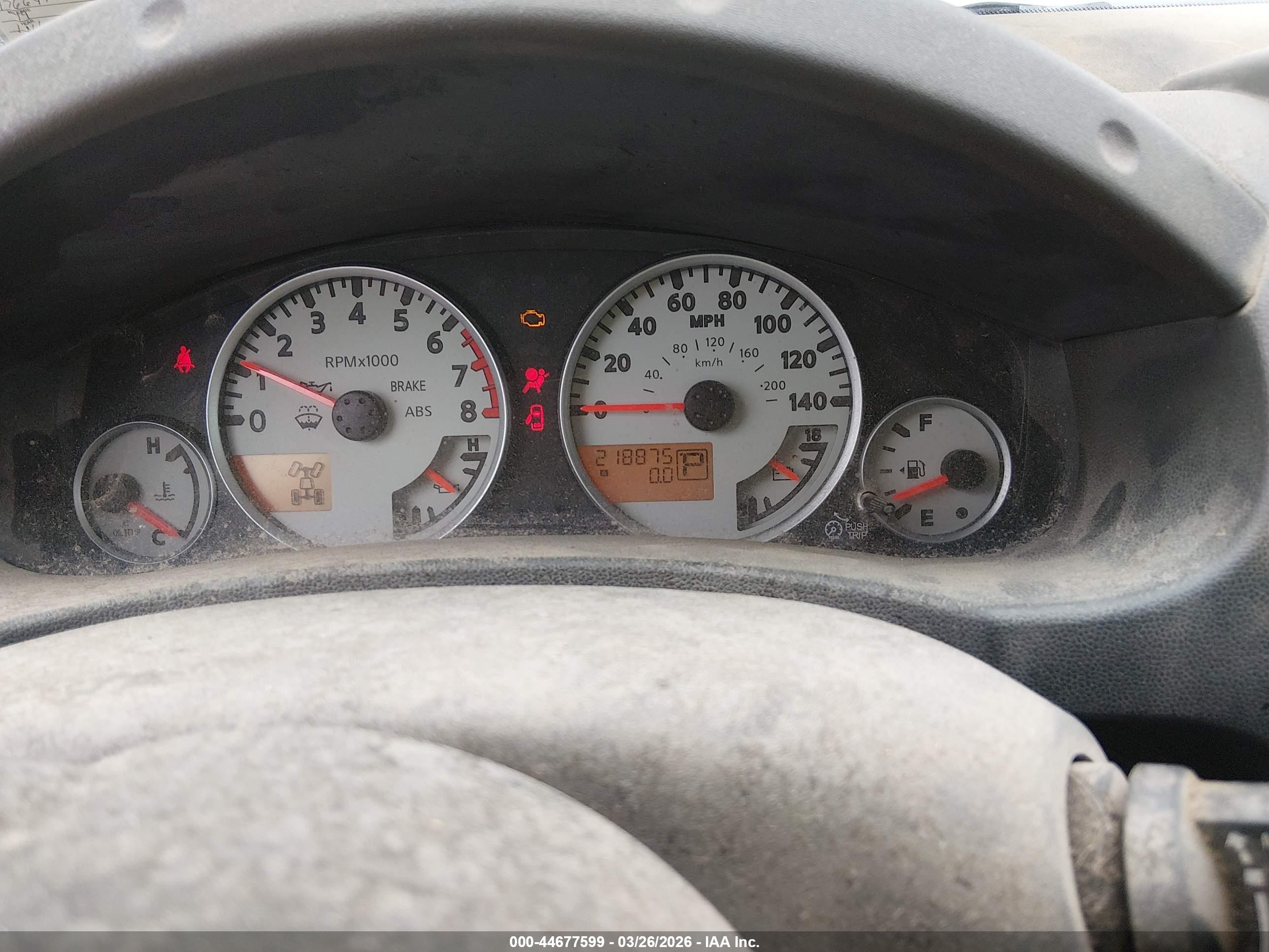 NISSAN FRONTIER image 7