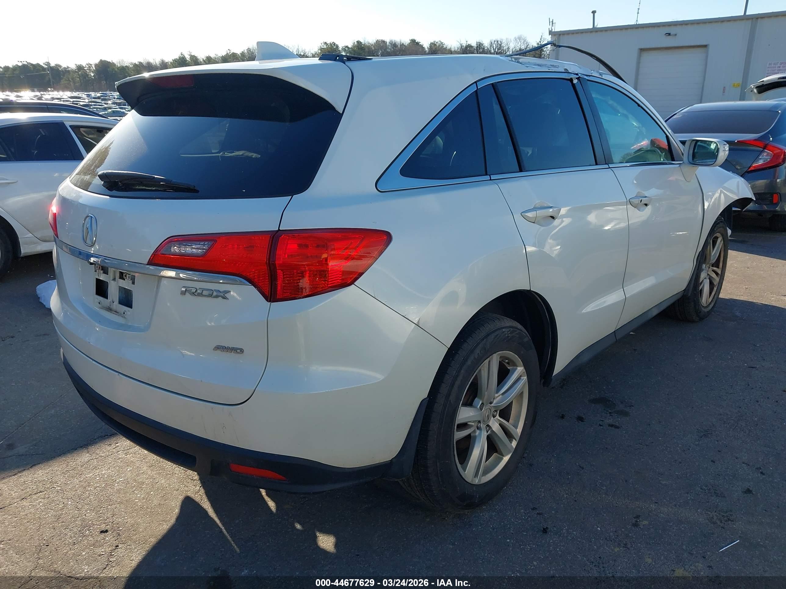 ACURA RDX image 4