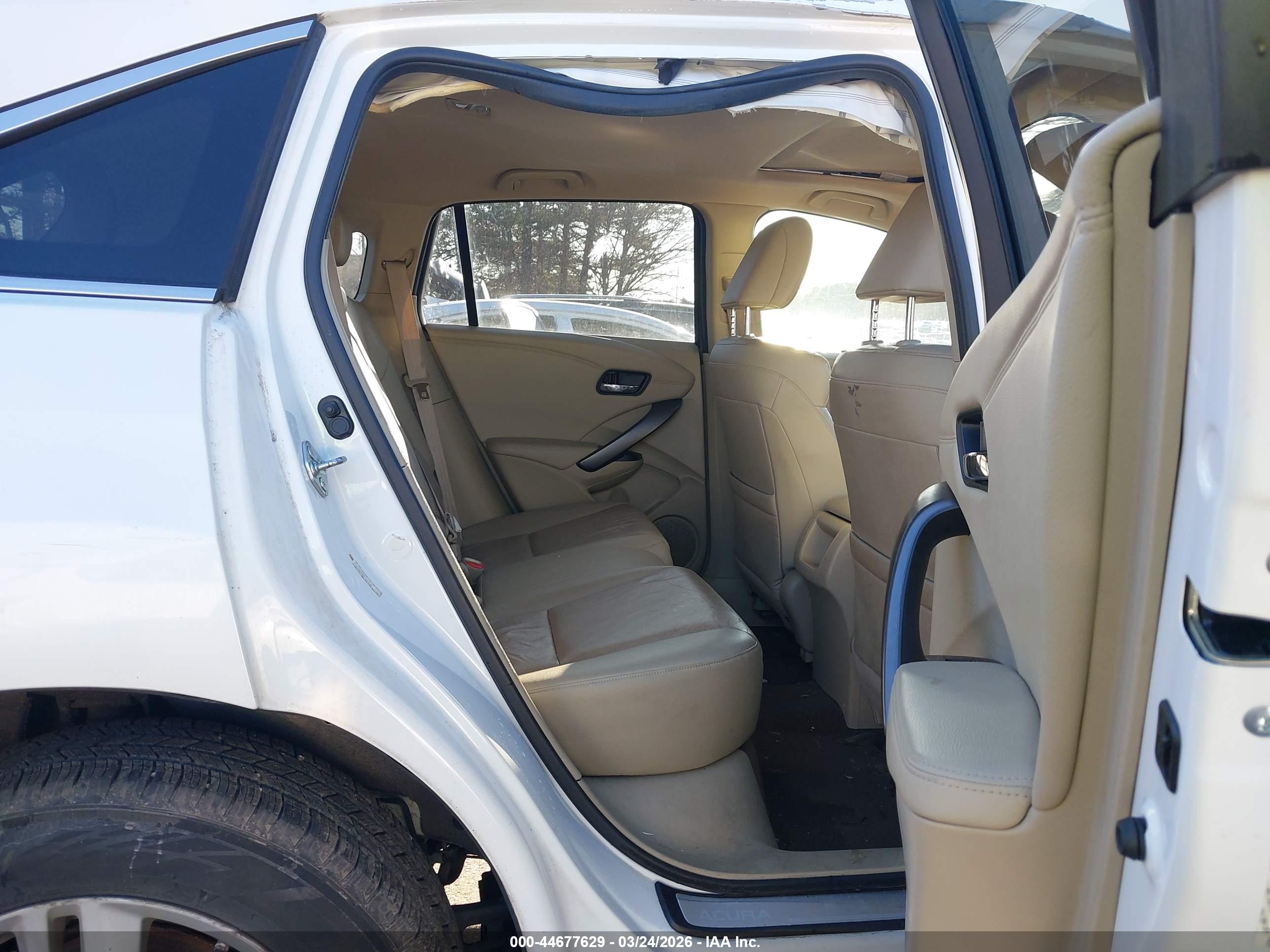 ACURA RDX image 8