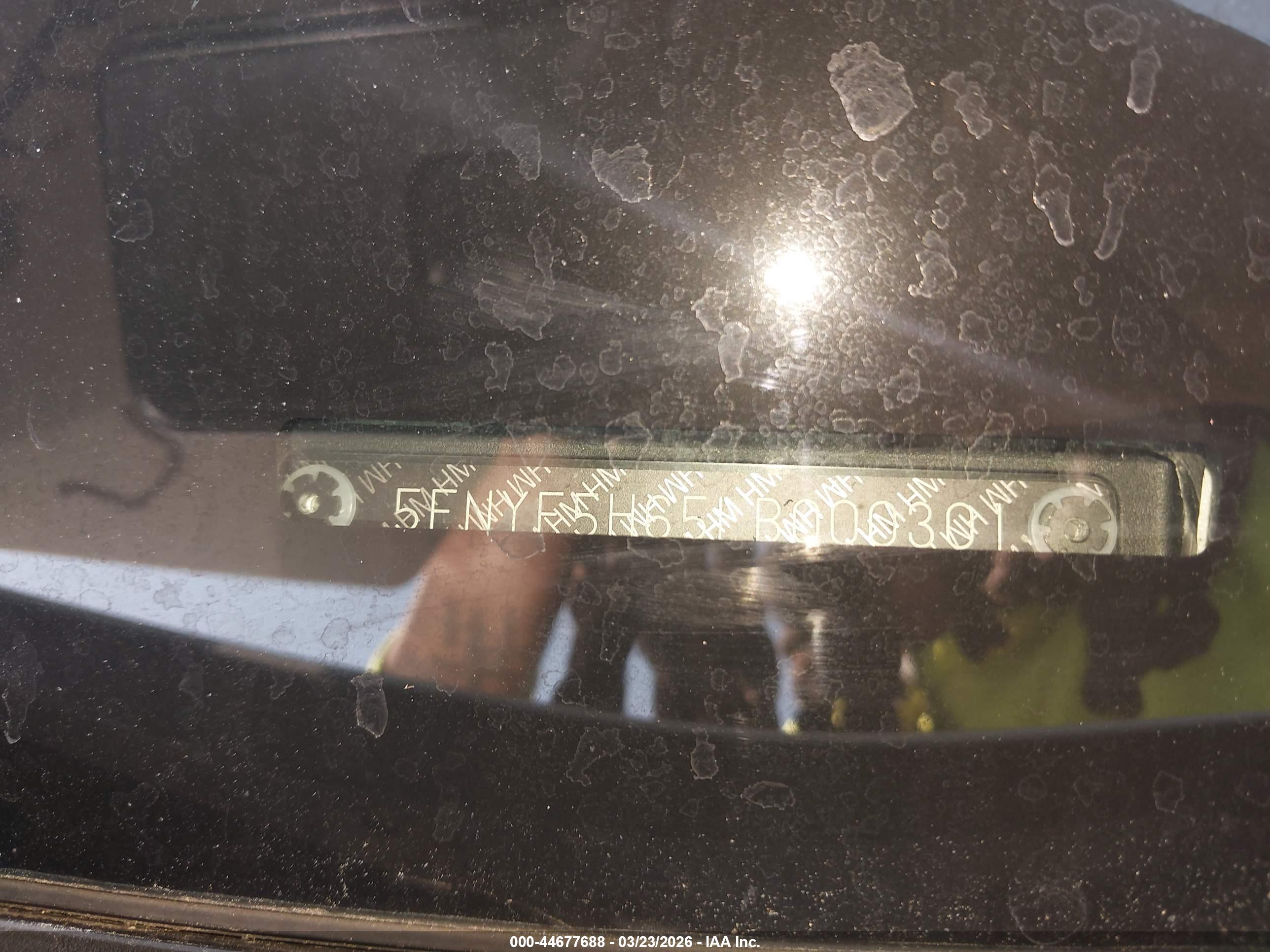 HONDA PILOT image 9