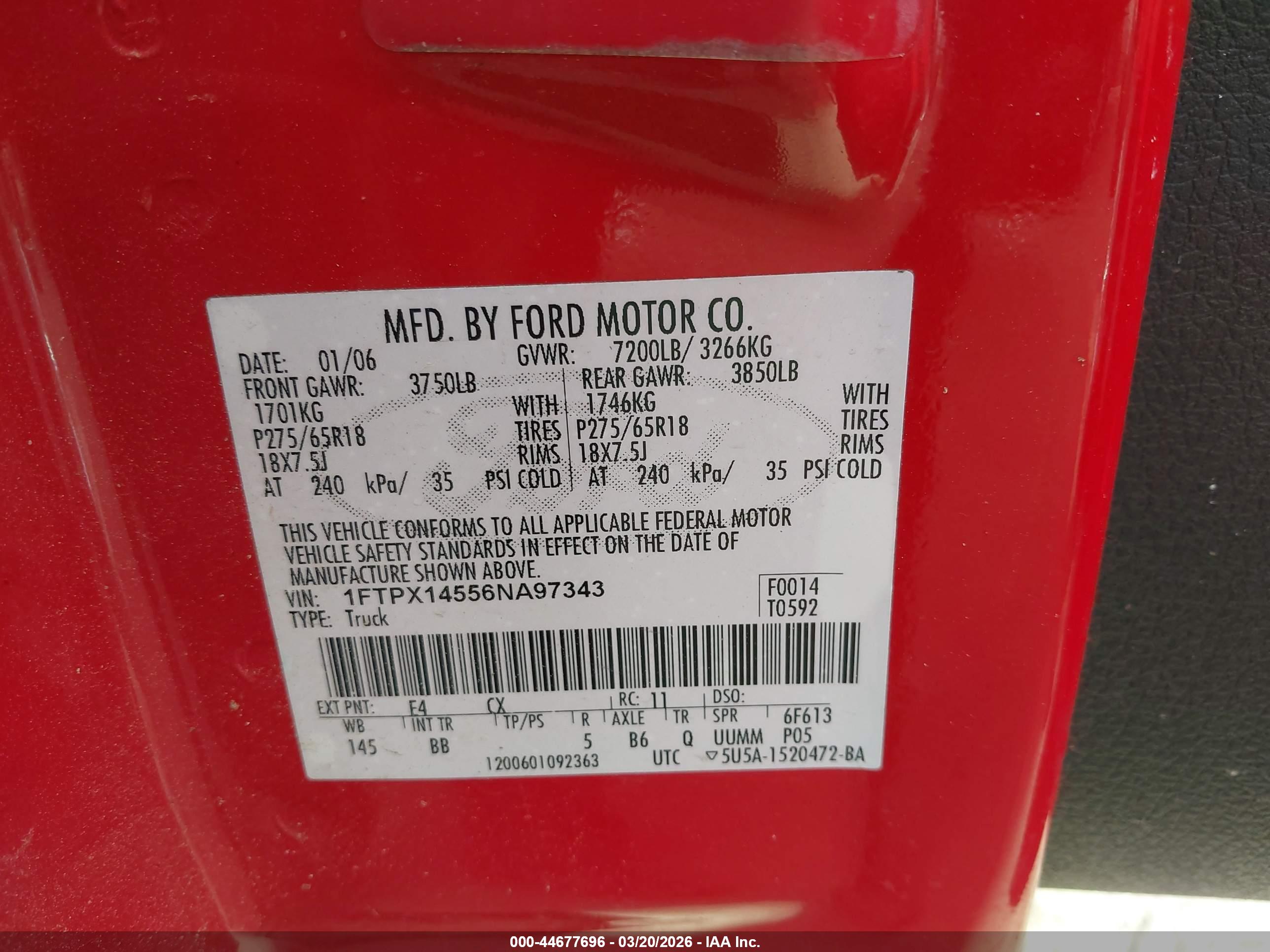 FORD F-150 image 9