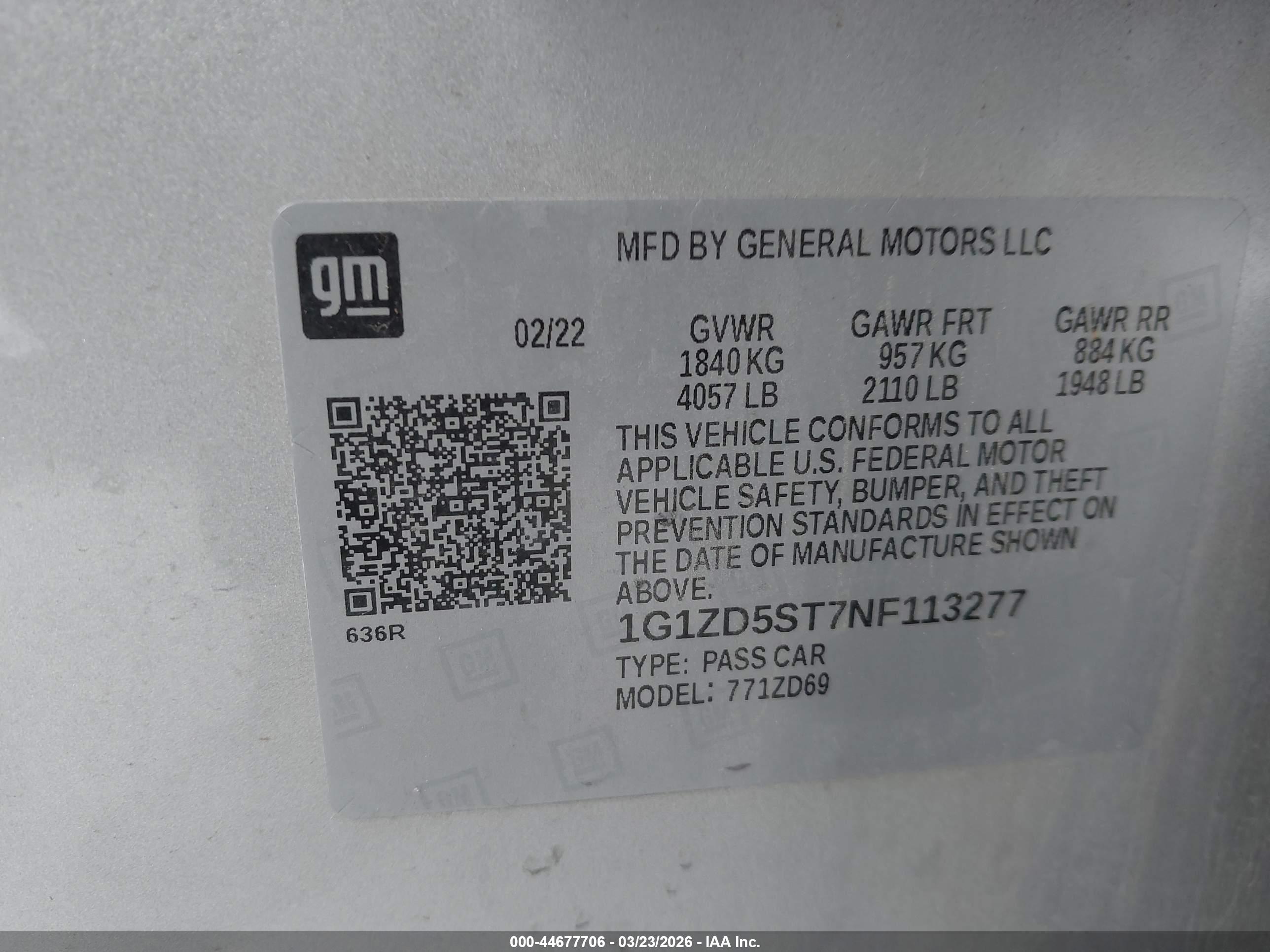 CHEVROLET MALIBU image 9