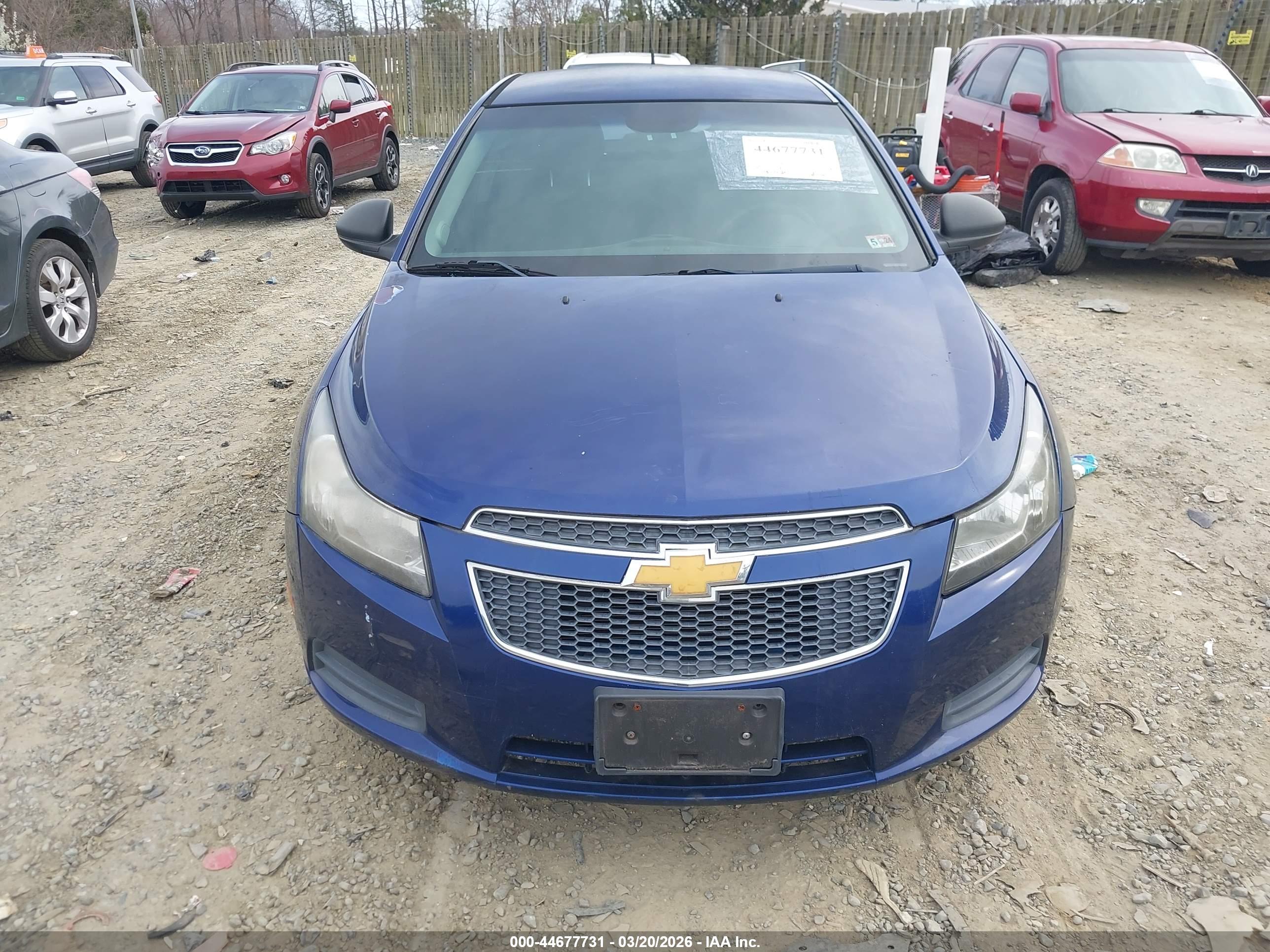CHEVROLET CRUZE image 6