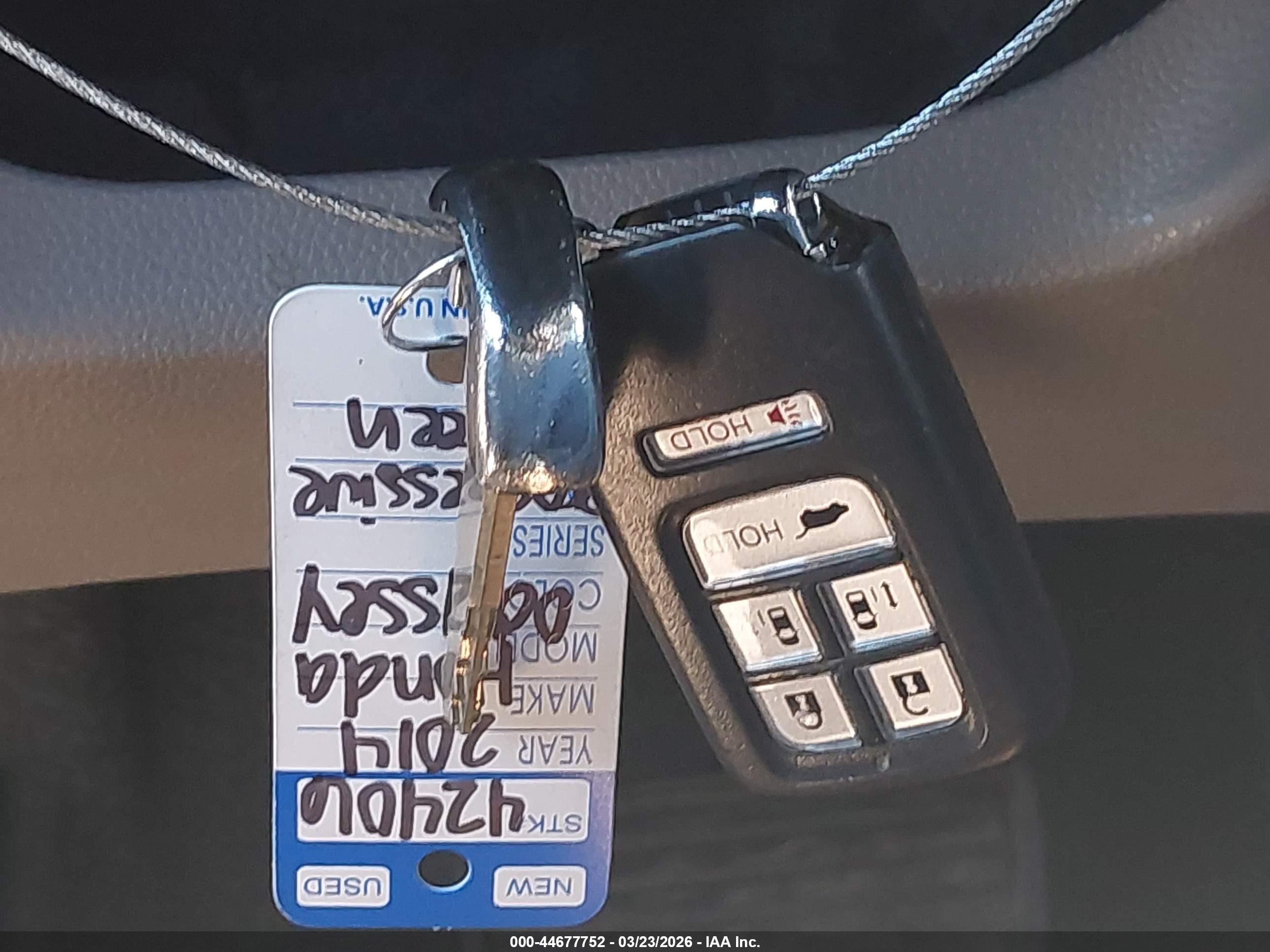 HONDA ODYSSEY image 11