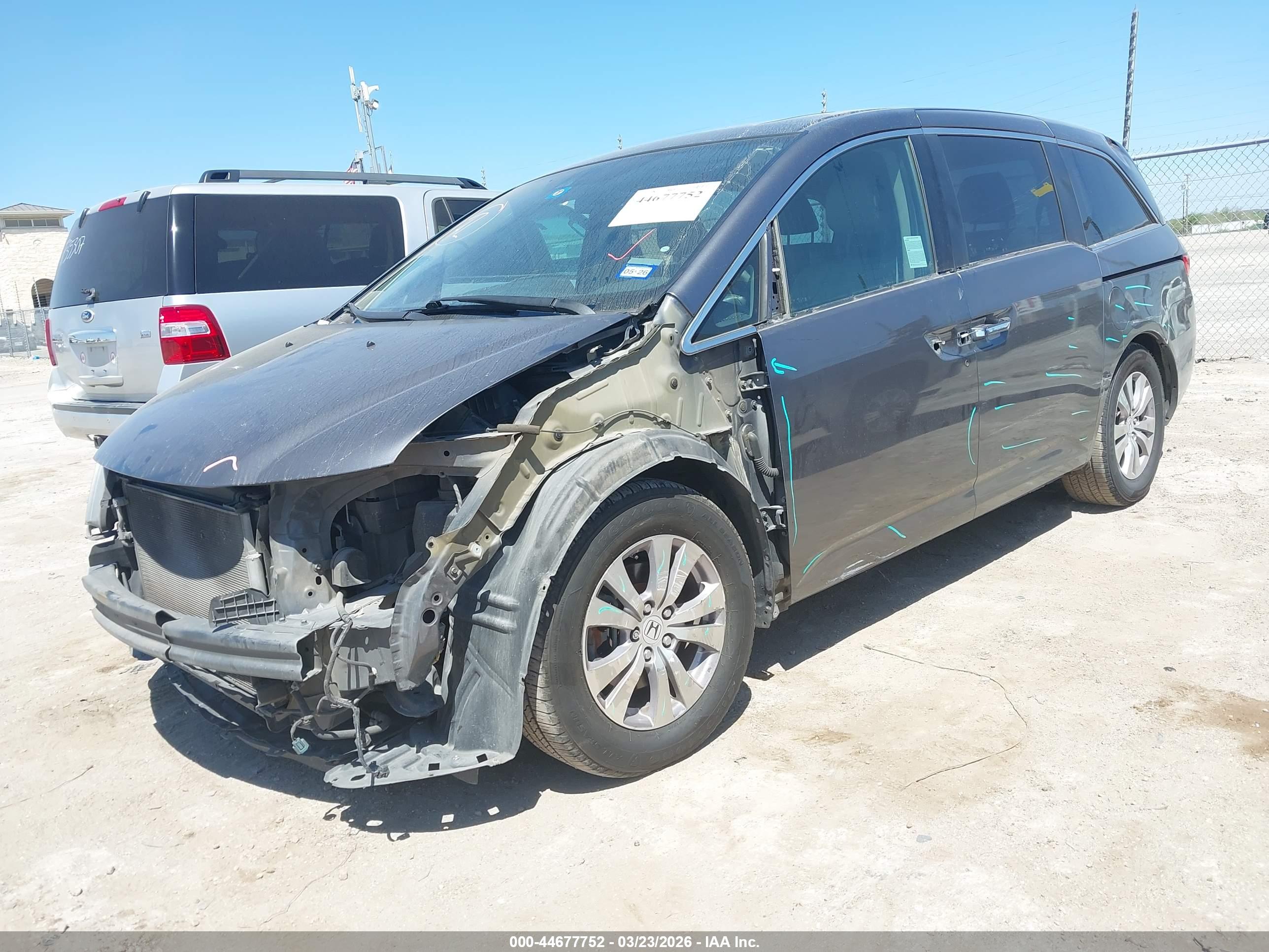 HONDA ODYSSEY image 2