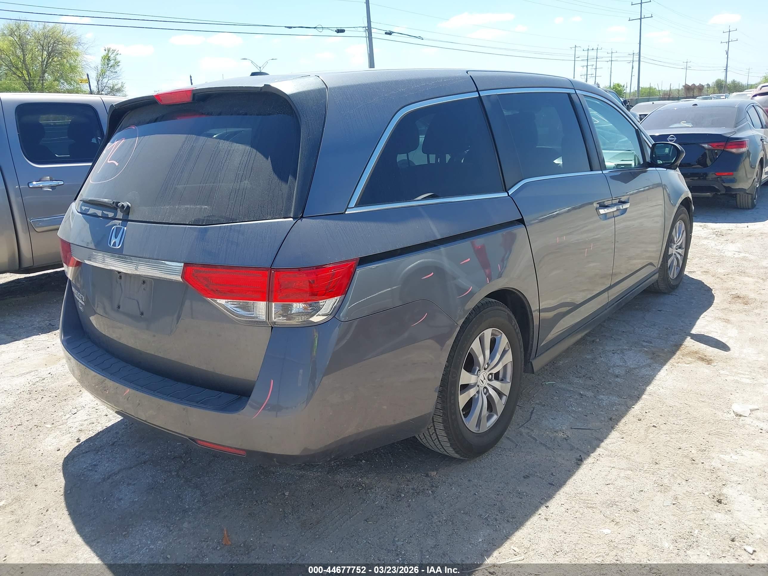 HONDA ODYSSEY image 4