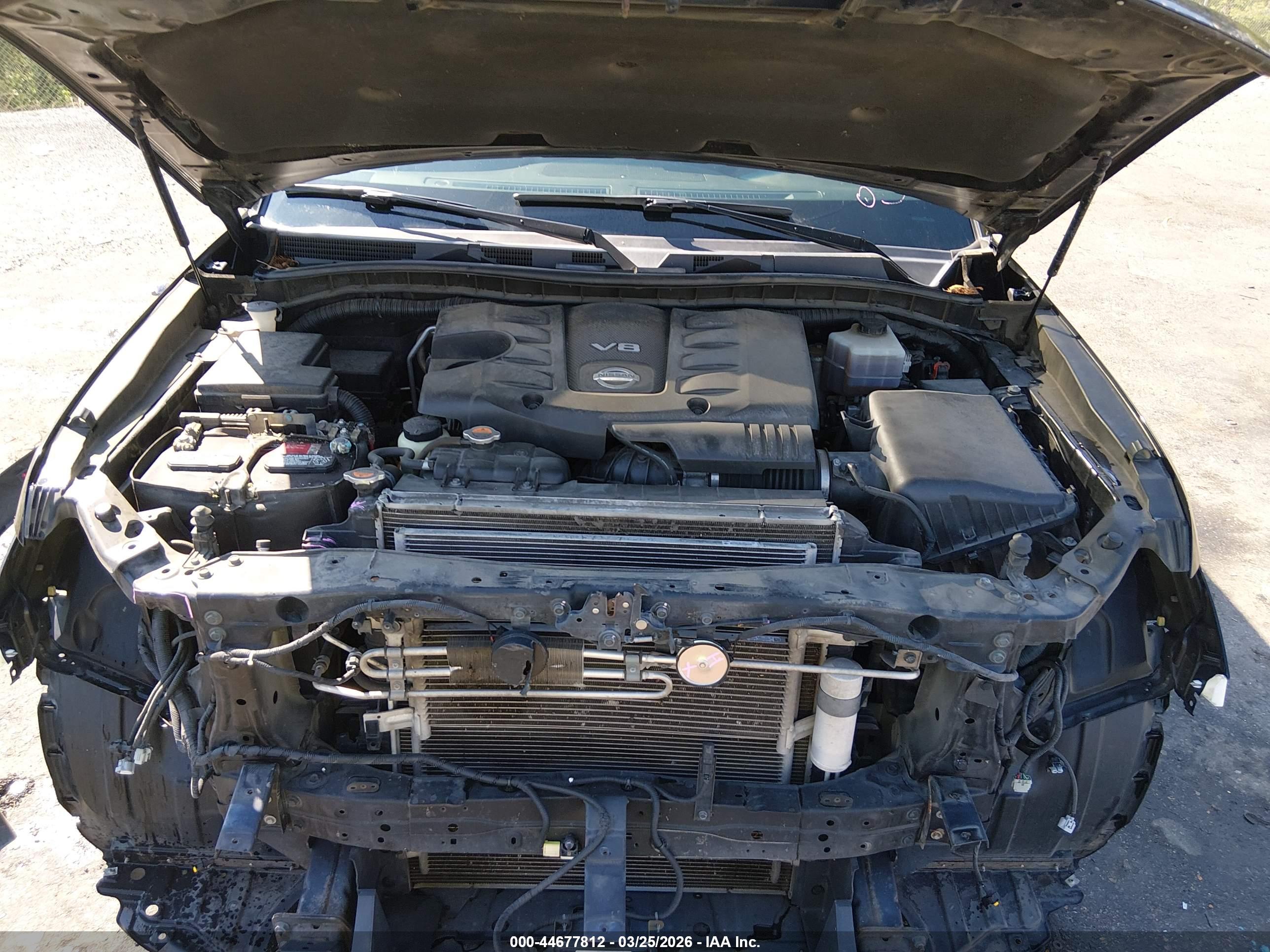 NISSAN ARMADA image 10