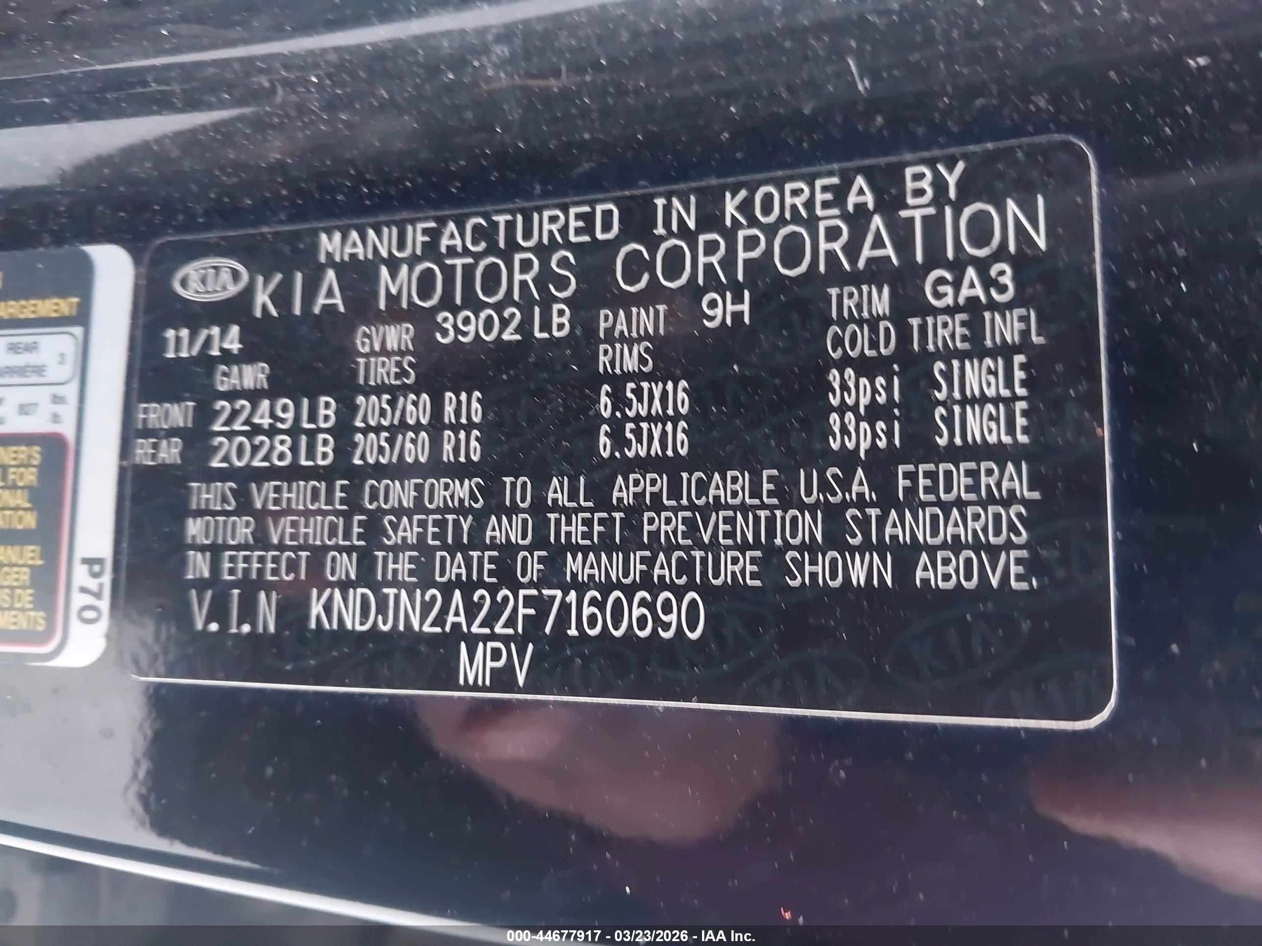 KIA SOUL image 9