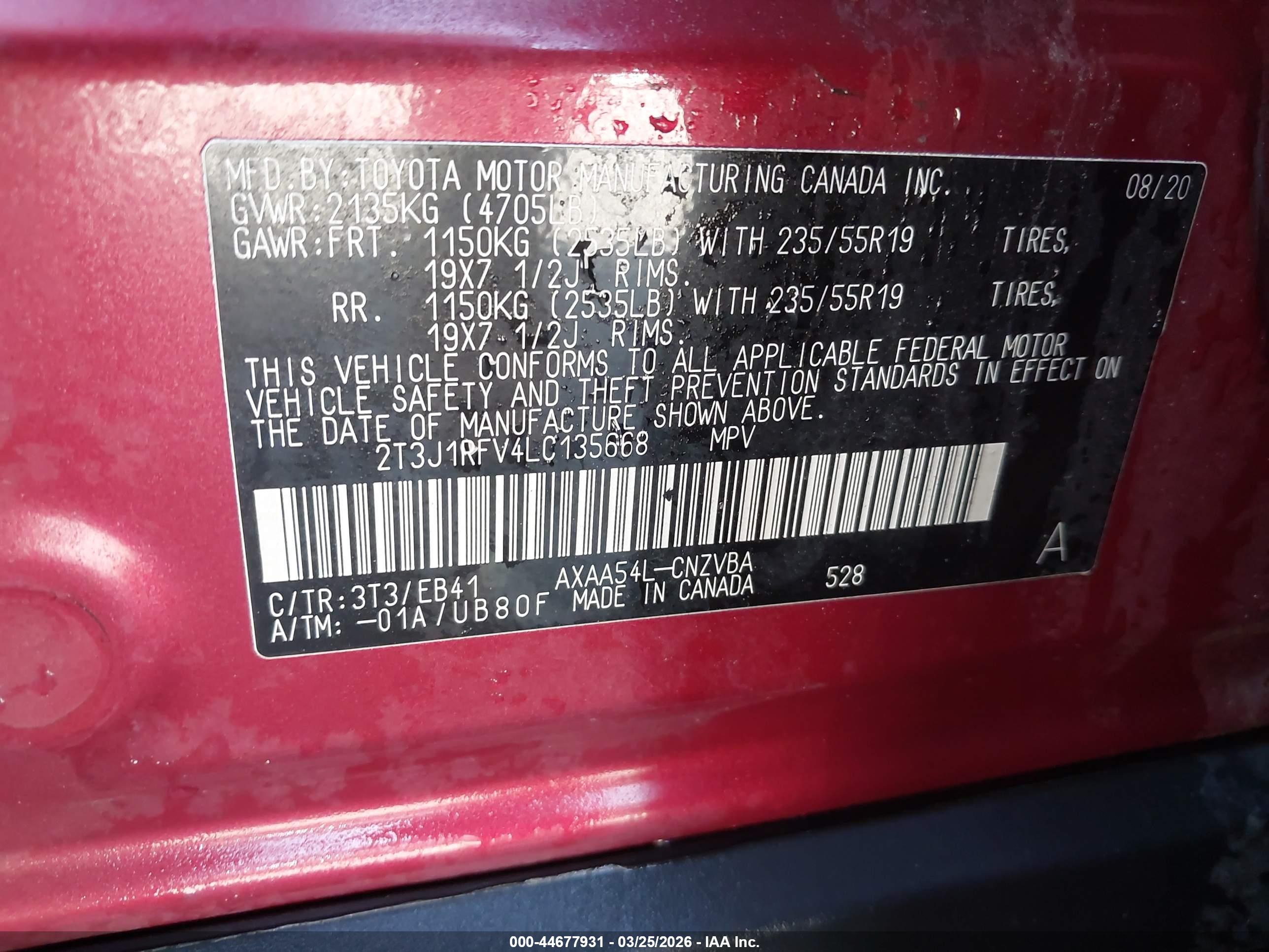 TOYOTA RAV4 image 9
