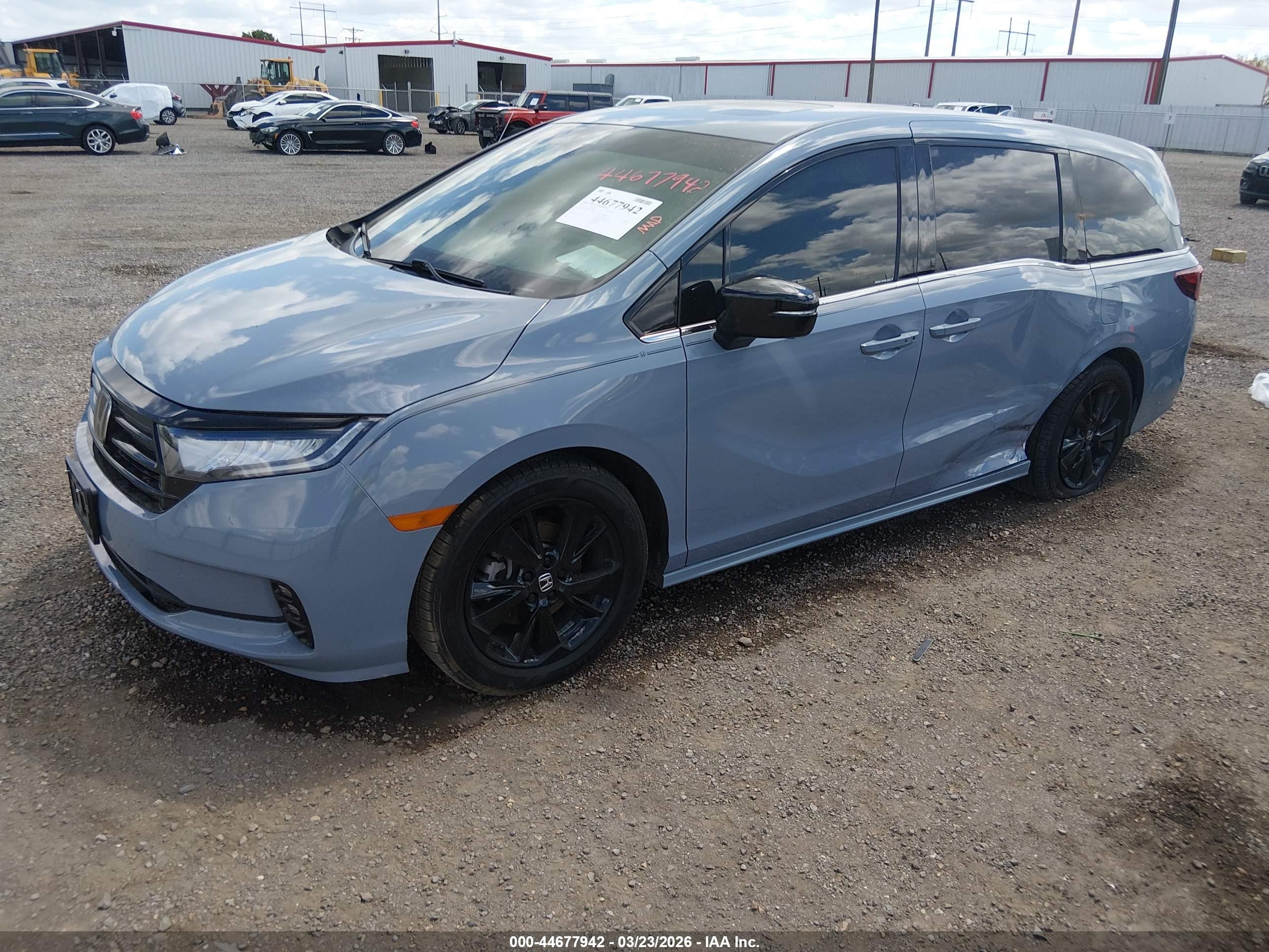 HONDA ODYSSEY image 2