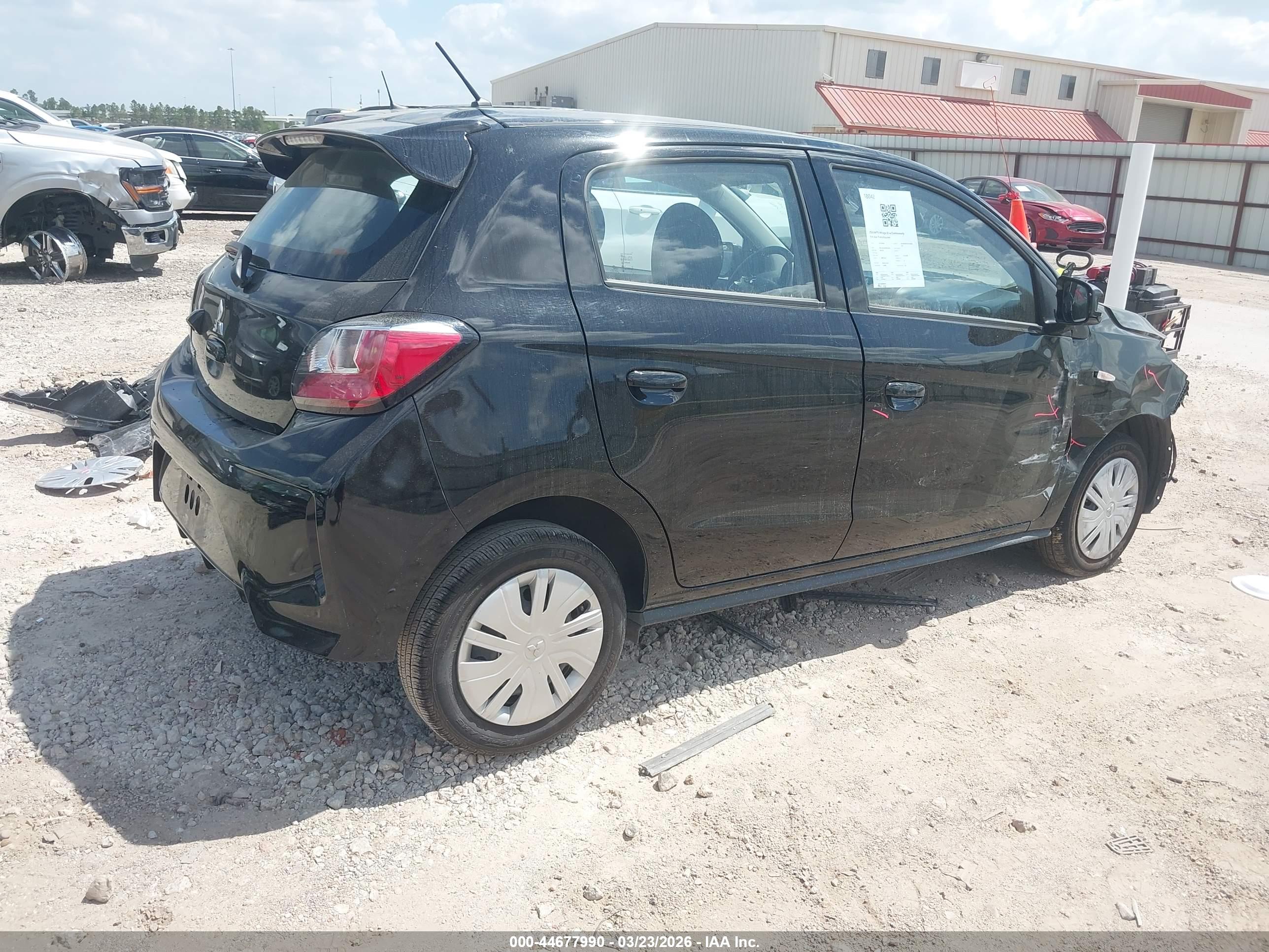 MITSUBISHI MIRAGE image 4