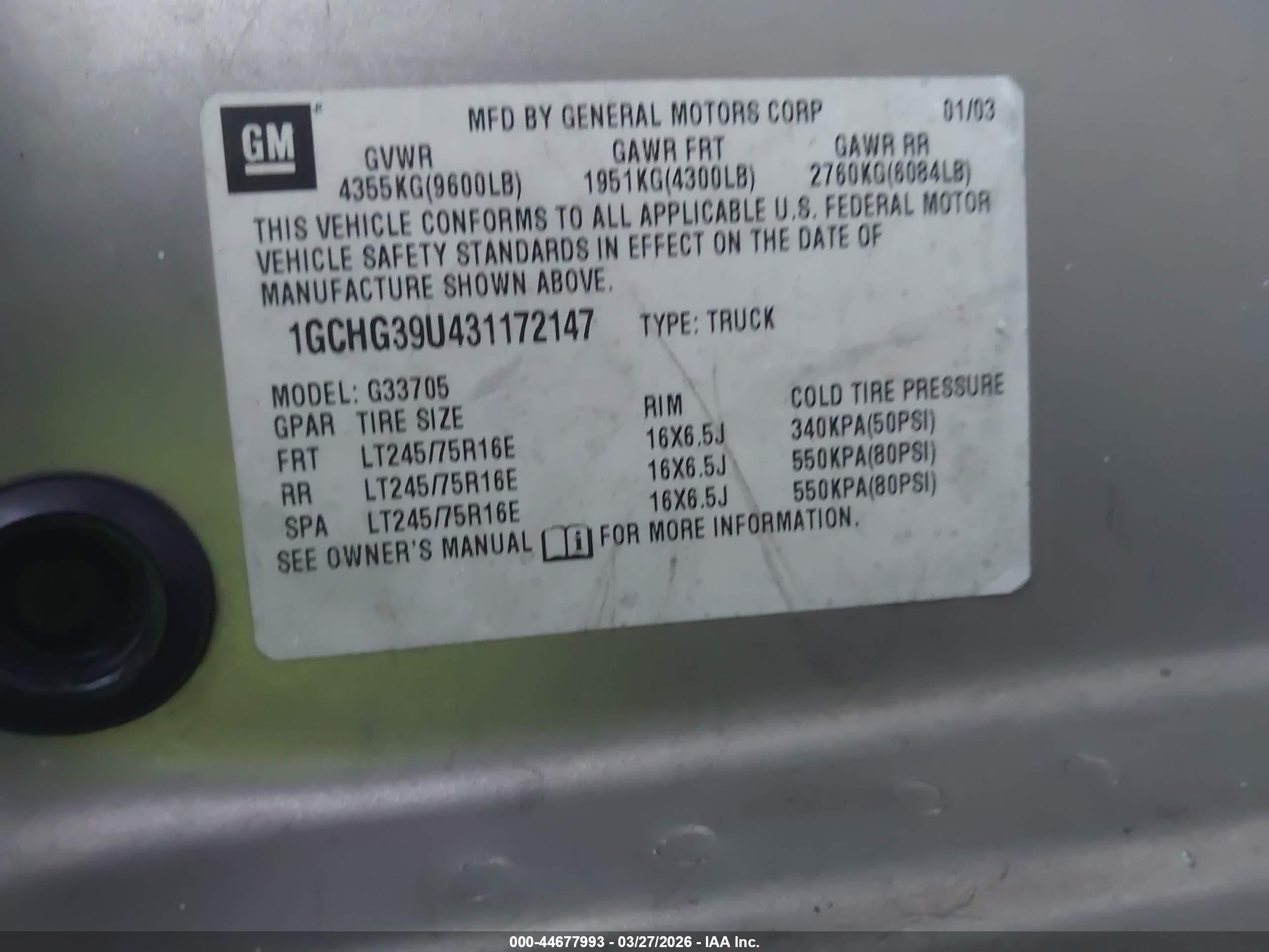 CHEVROLET EXPRESS image 9