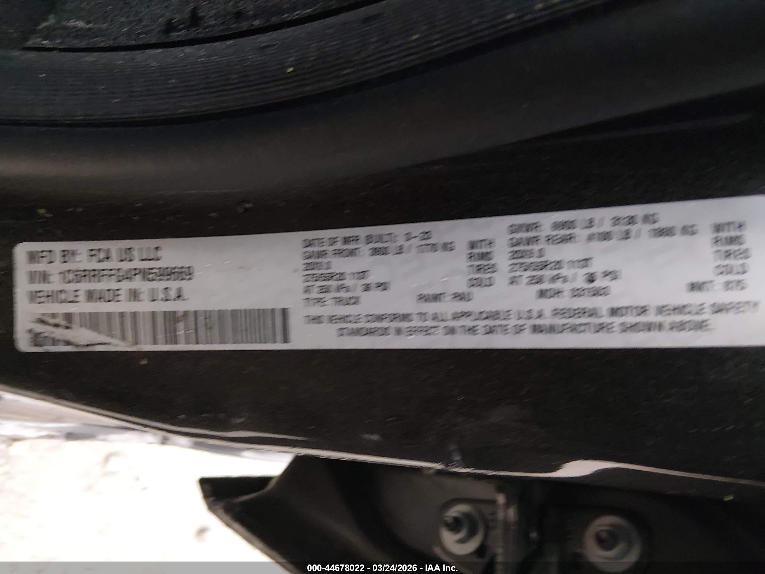 RAM 1500 image 9
