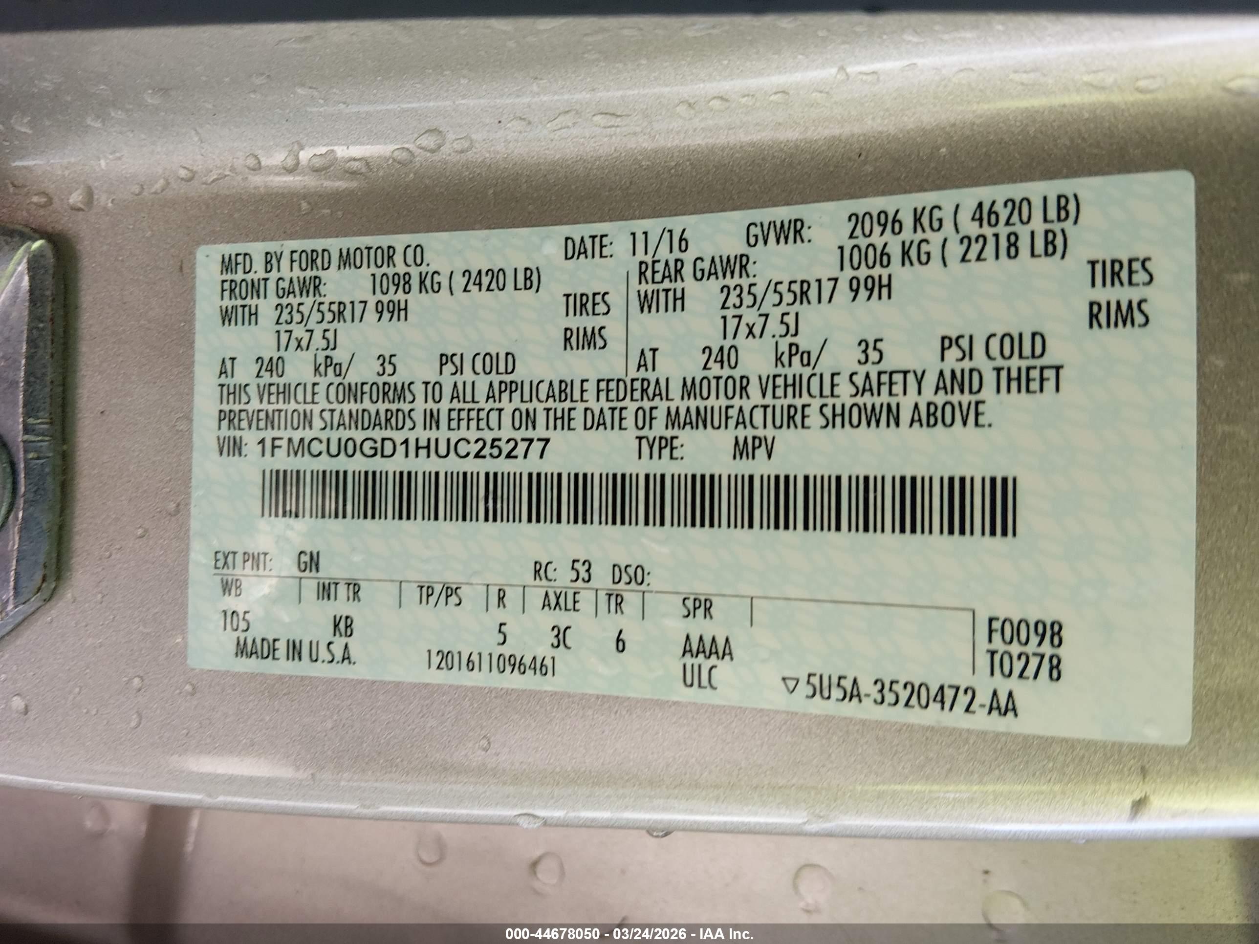 FORD ESCAPE image 9