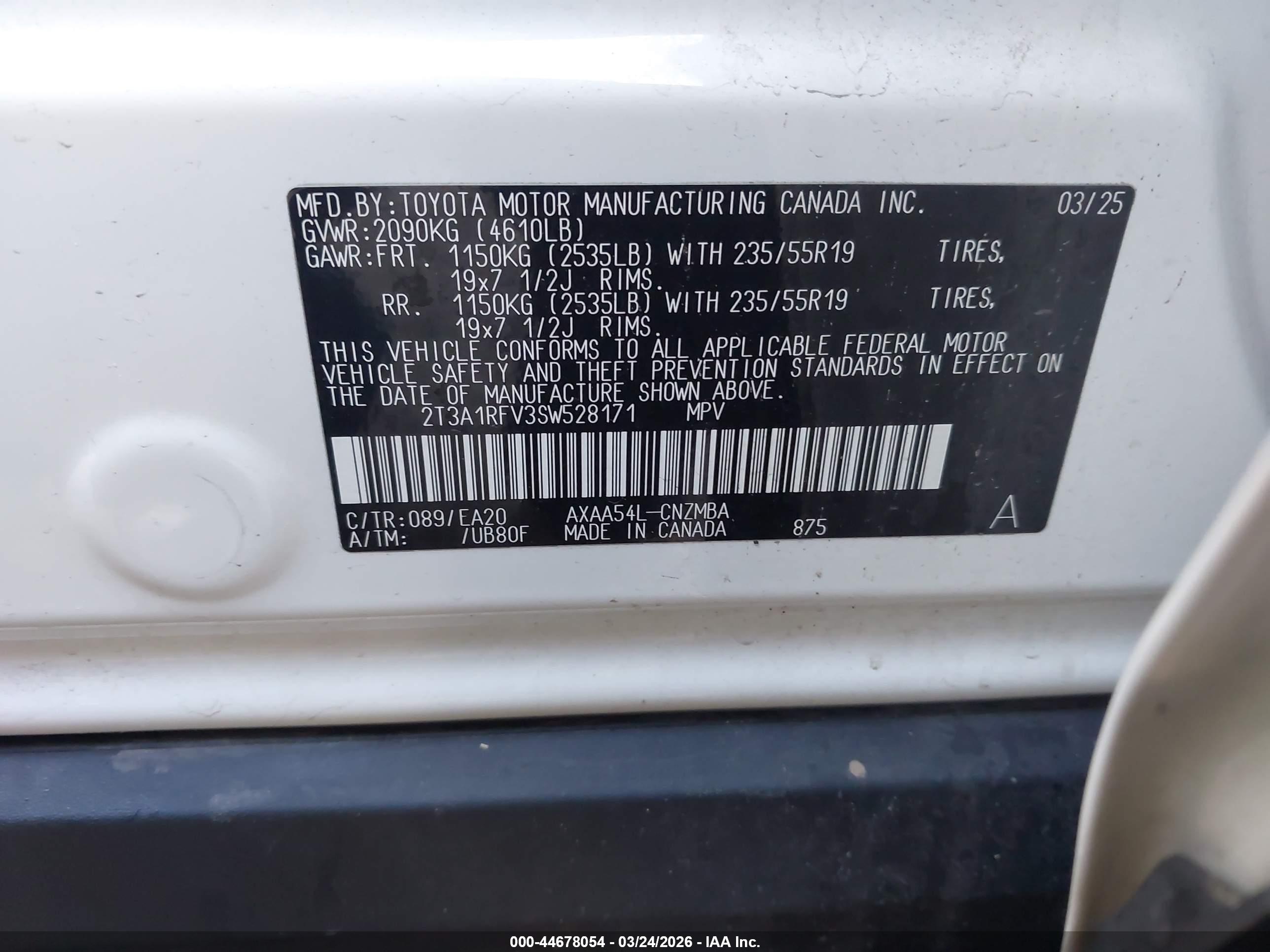 TOYOTA RAV4 image 9