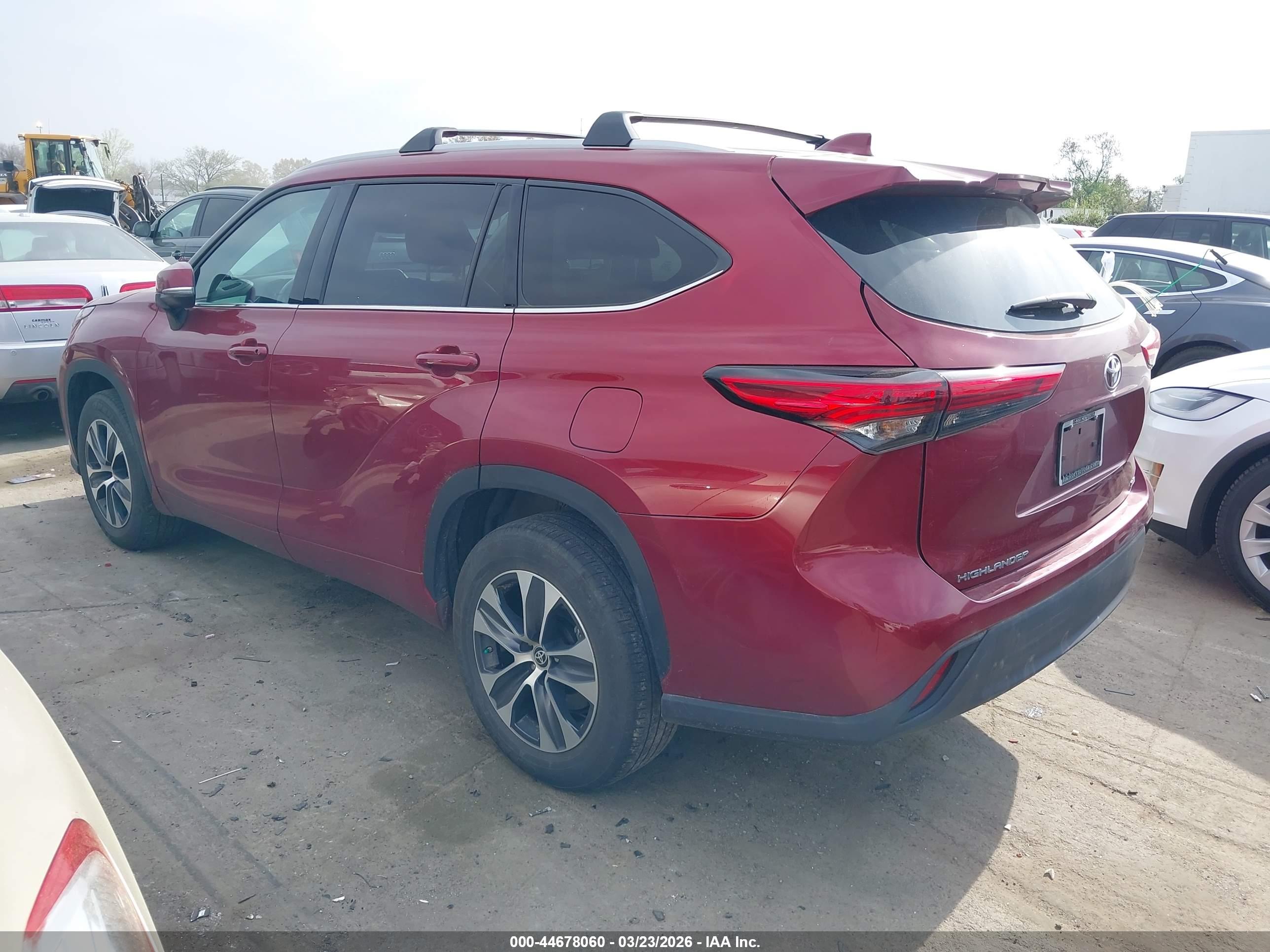 TOYOTA HIGHLANDER image 3