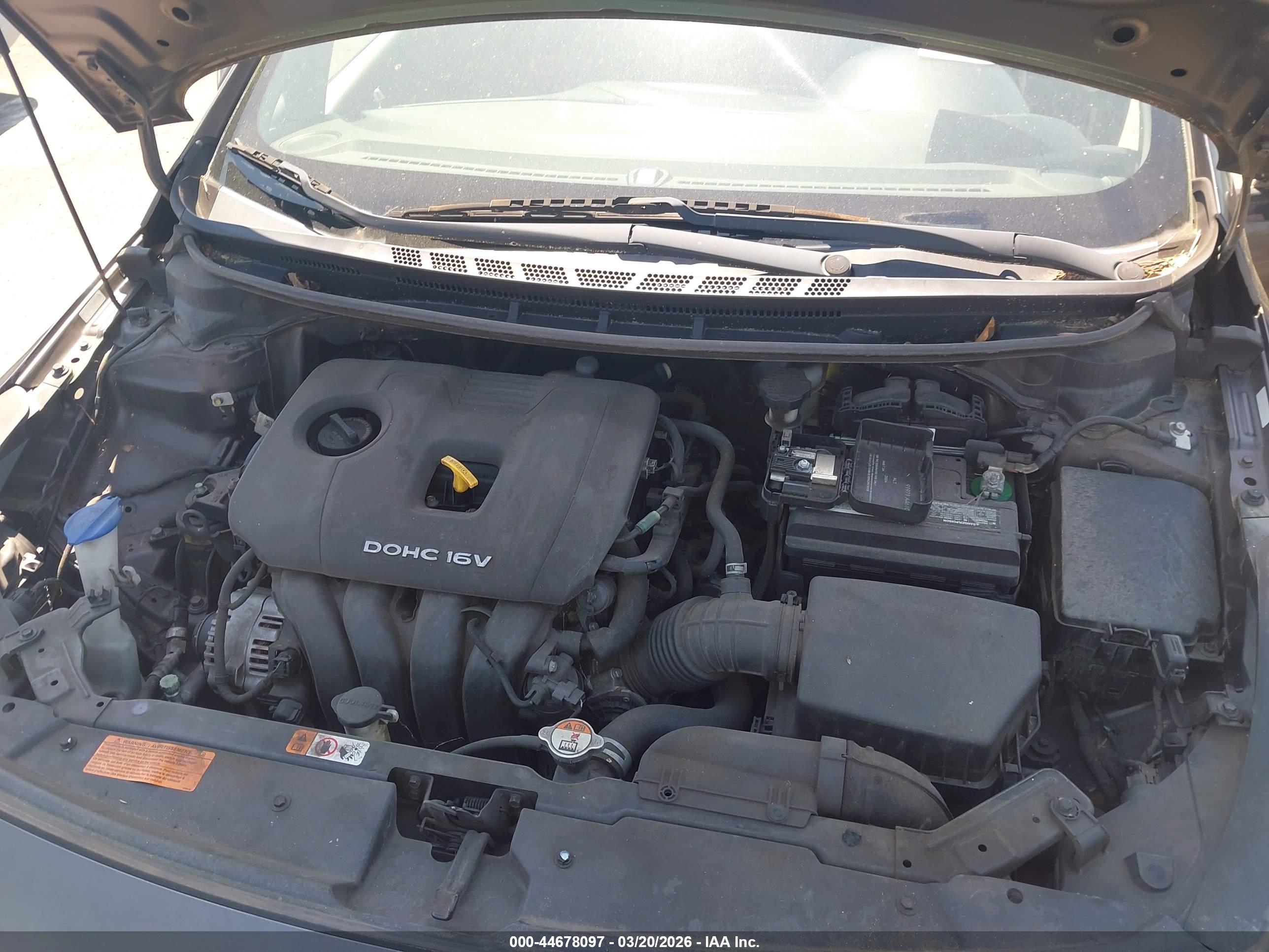 KIA FORTE image 10