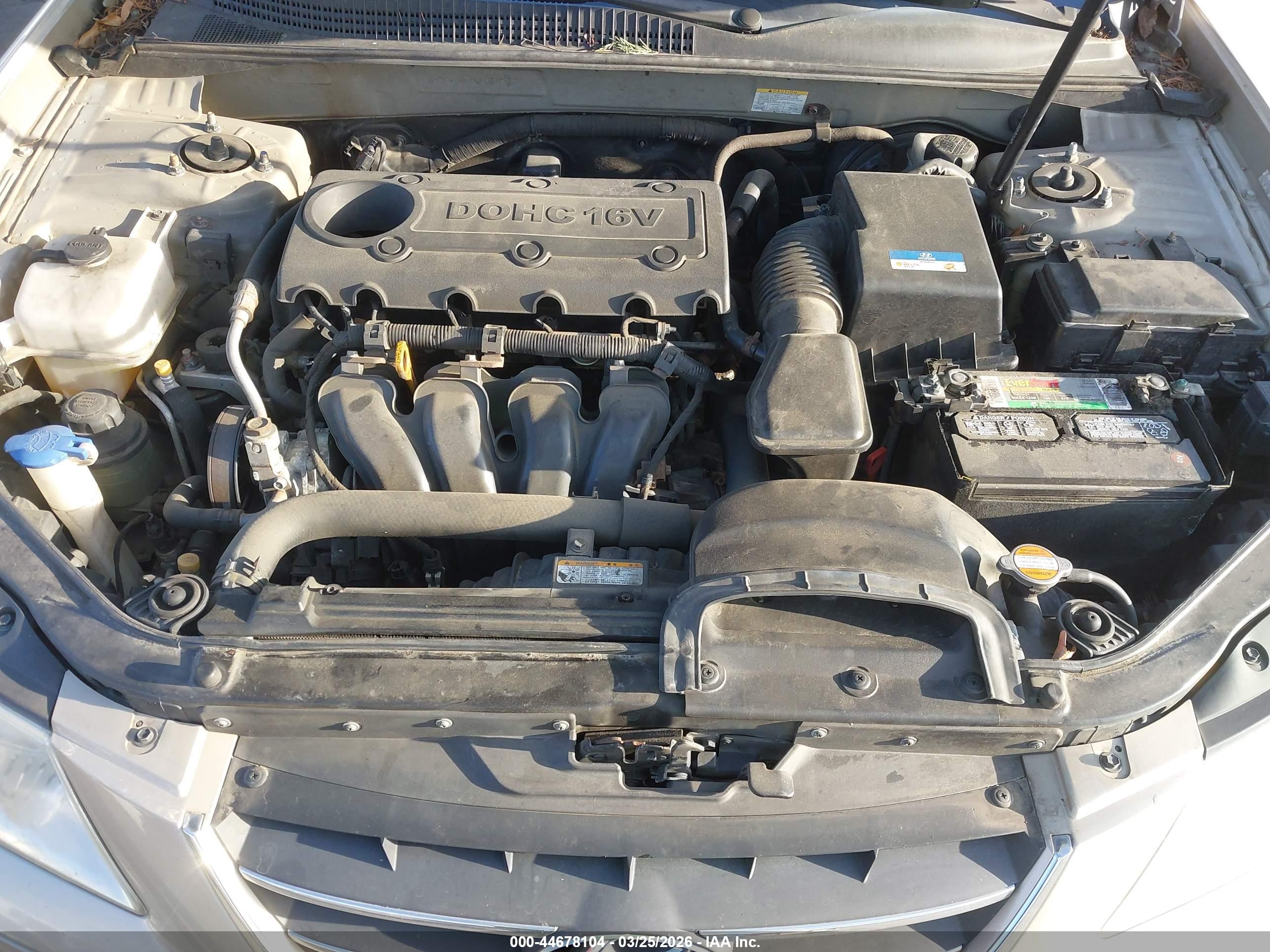 HYUNDAI SONATA image 10