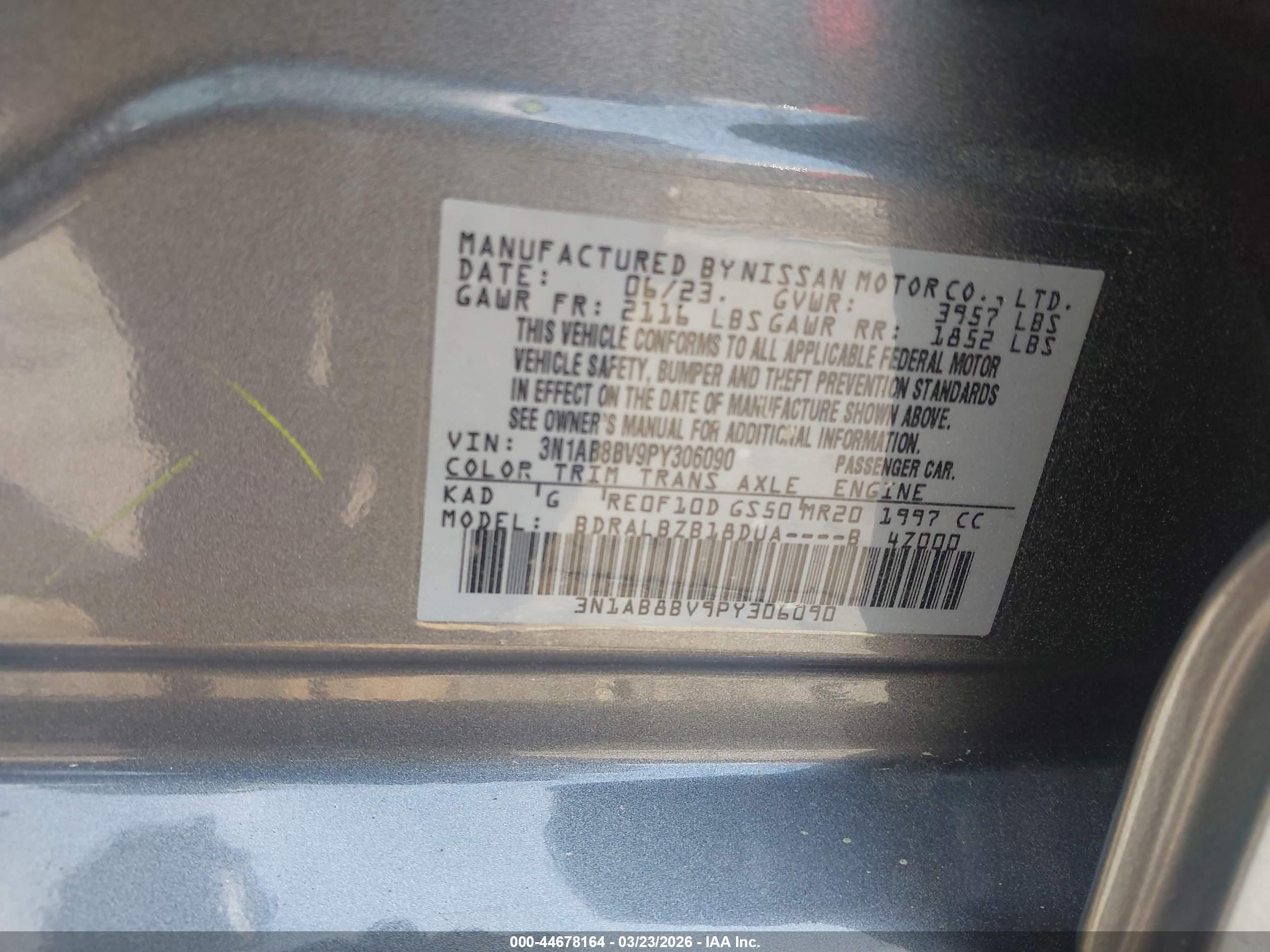 NISSAN SENTRA image 9