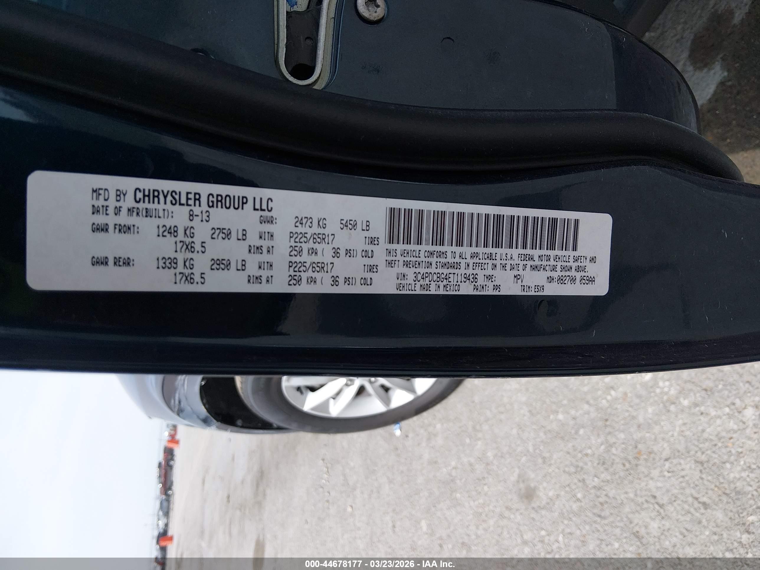 DODGE JOURNEY image 9