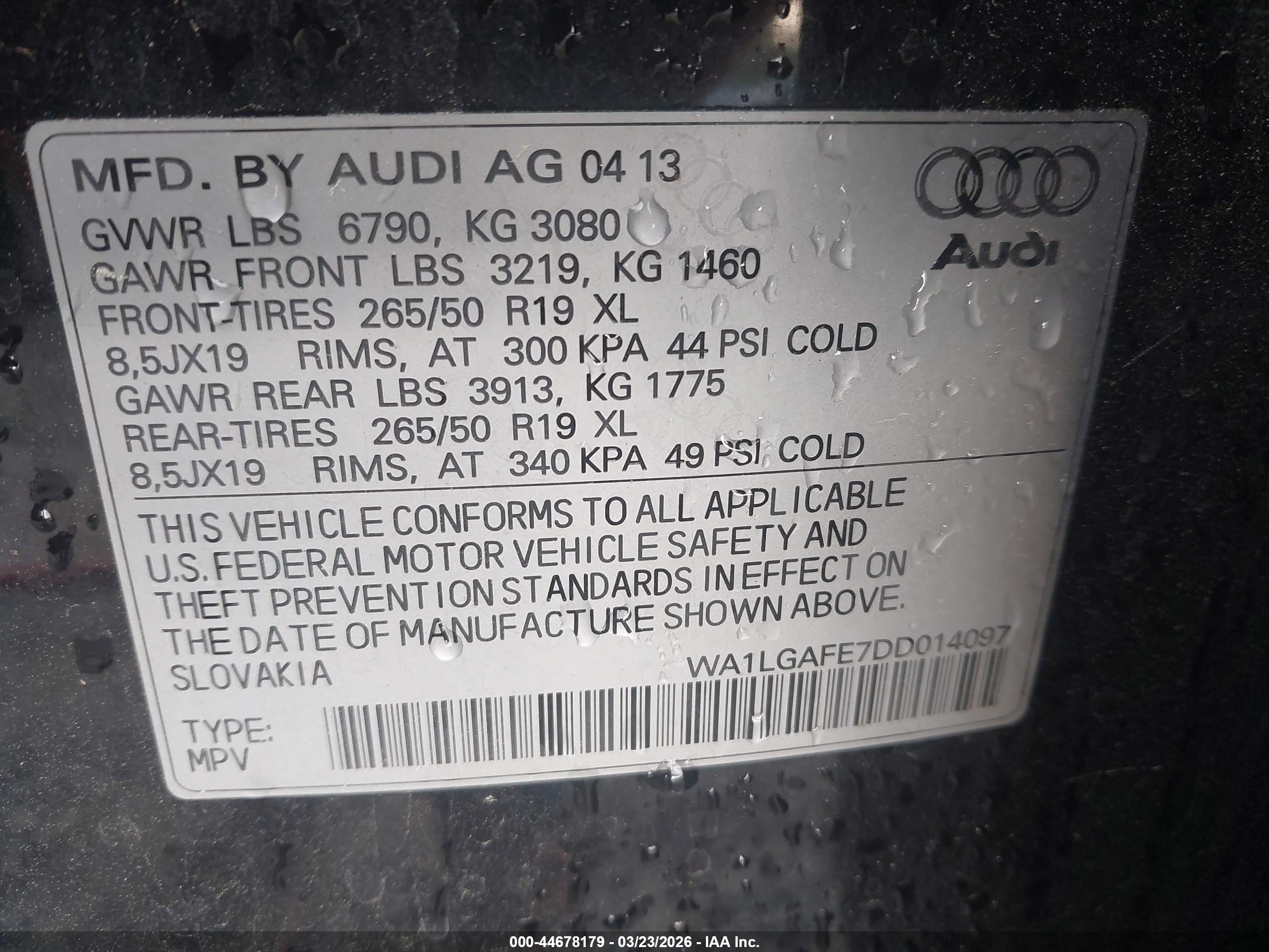 AUDI Q7 image 9