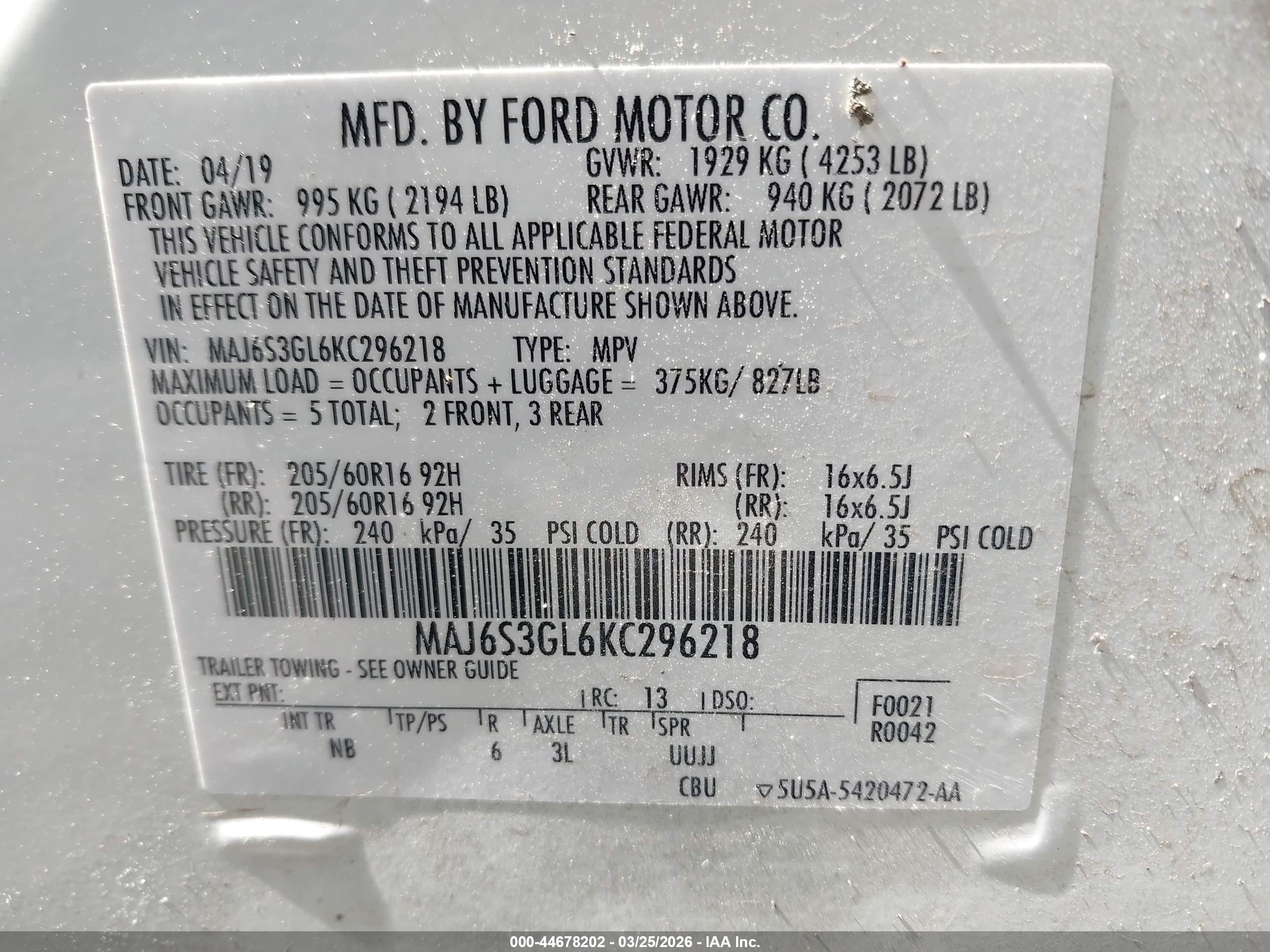 FORD ECOSPORT image 9