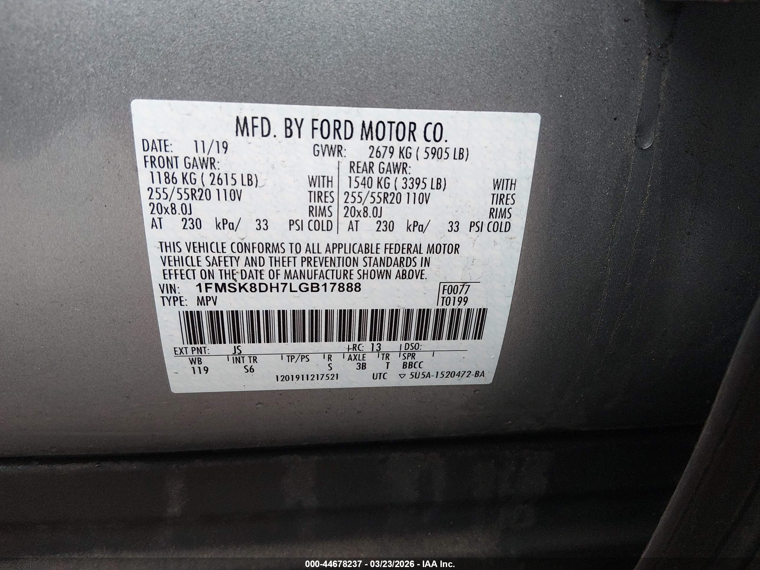 FORD EXPLORER image 9