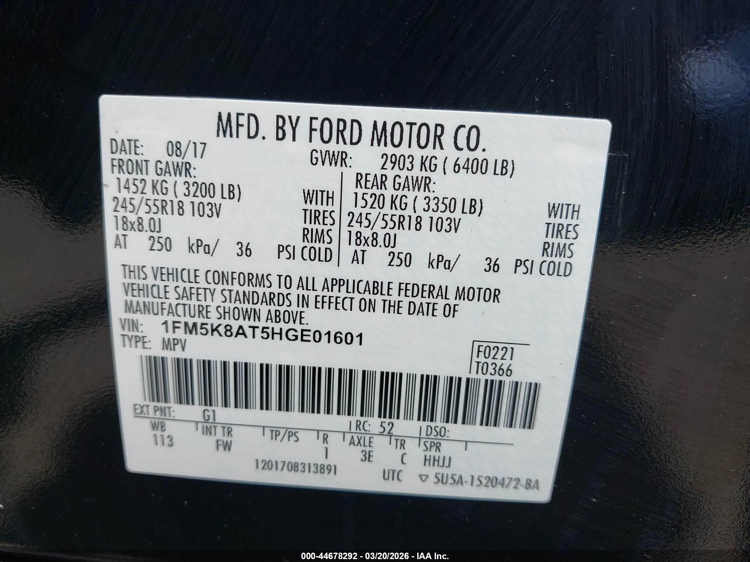 FORD UTILITY image 9