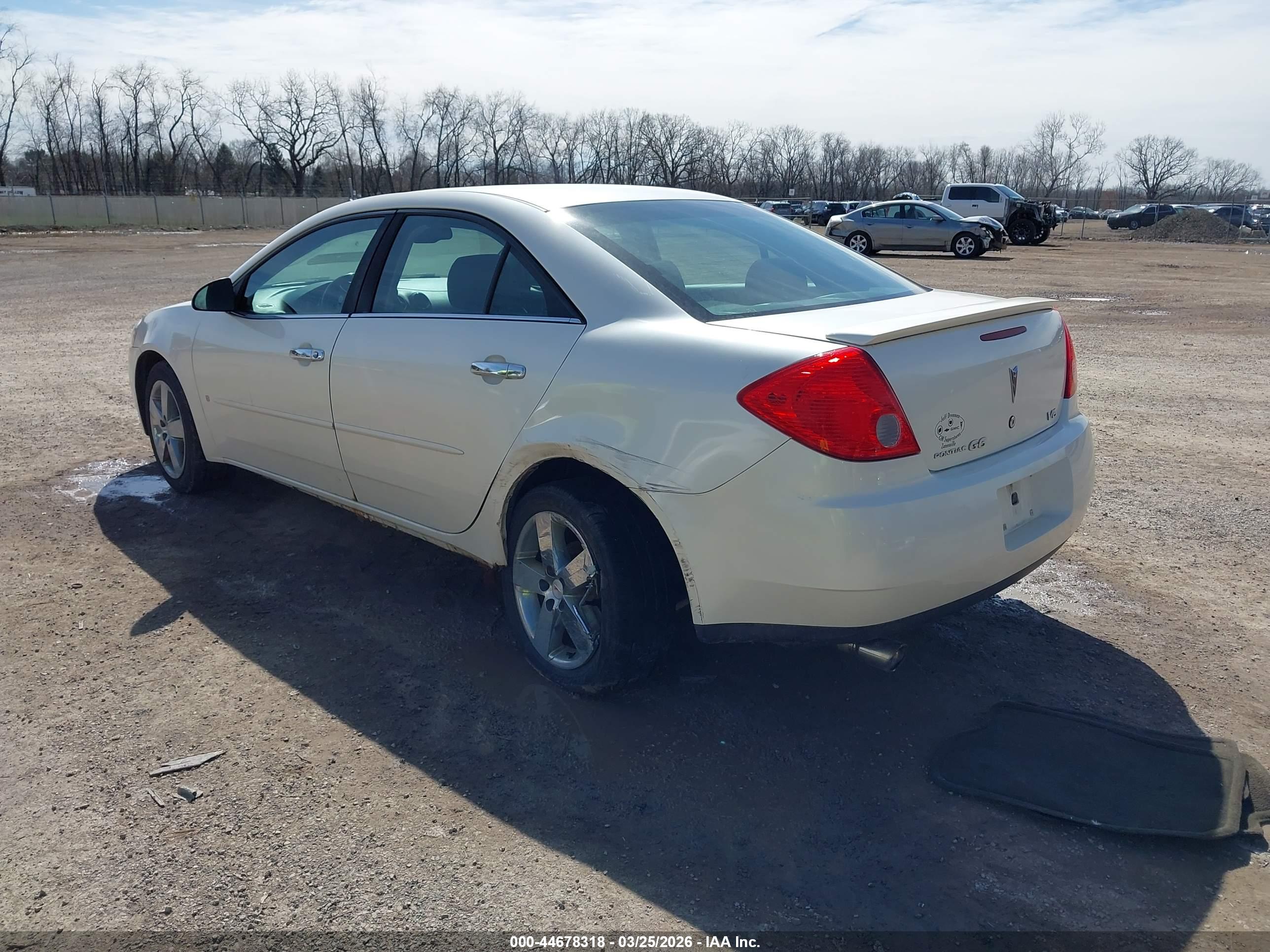 PONTIAC G6 image 3