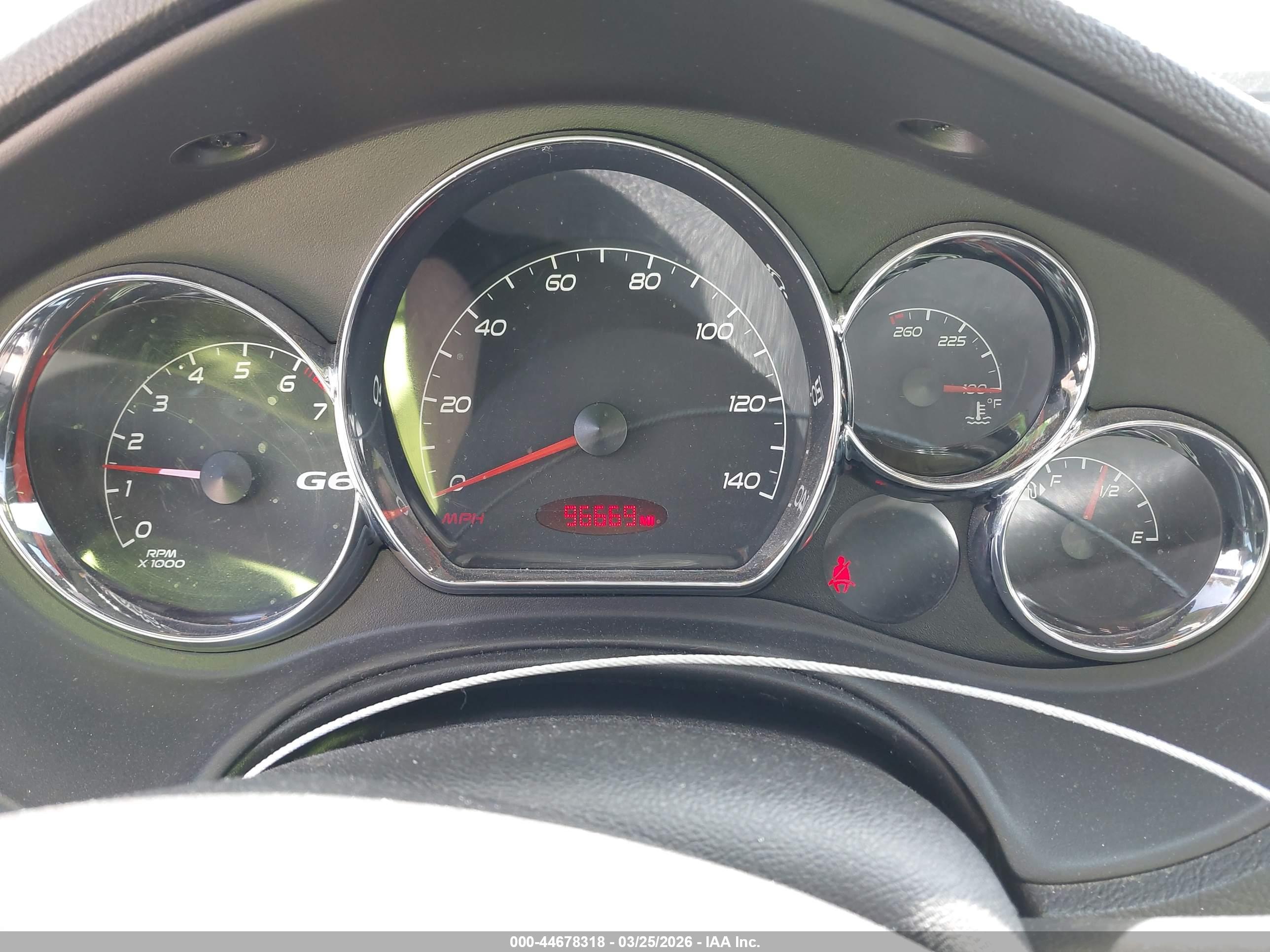 PONTIAC G6 image 7