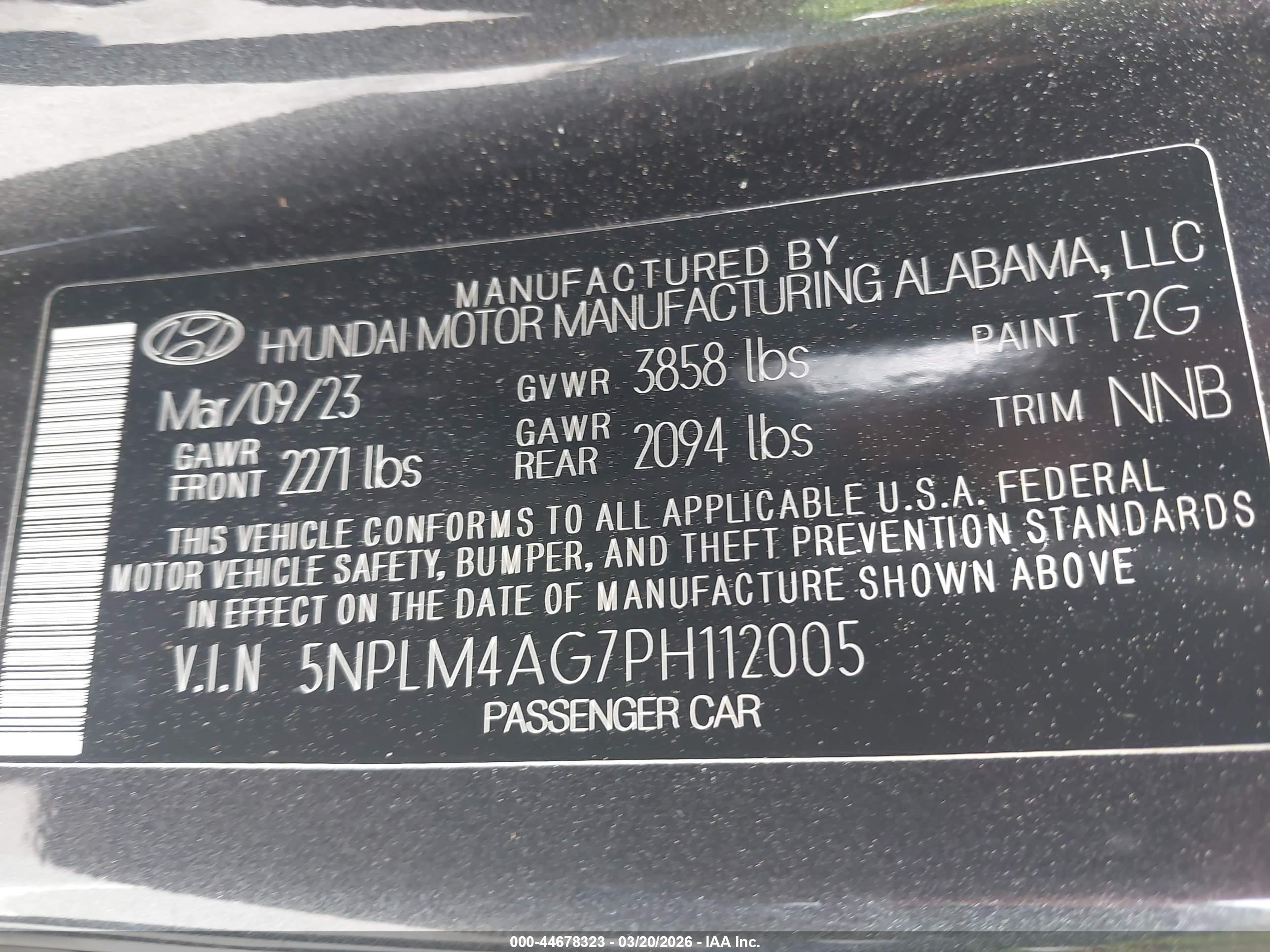 HYUNDAI ELANTRA image 9