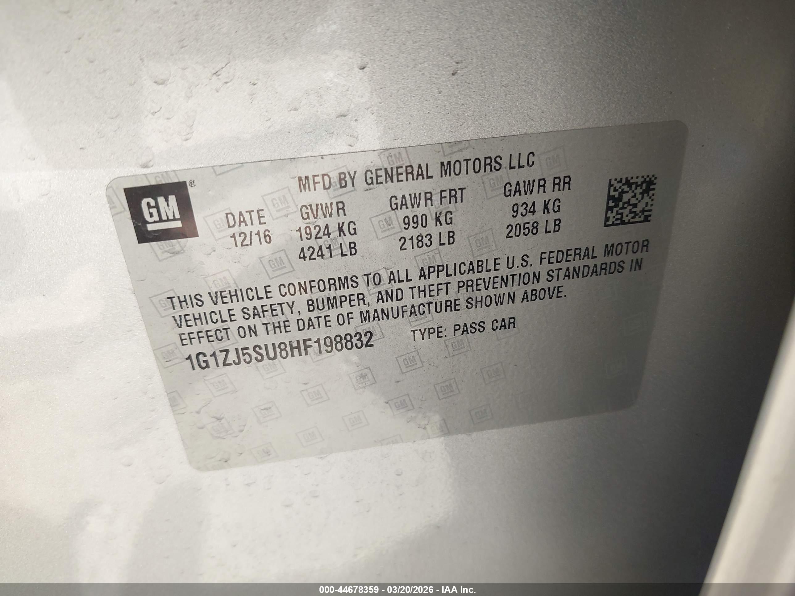 CHEVROLET MALIBU image 9