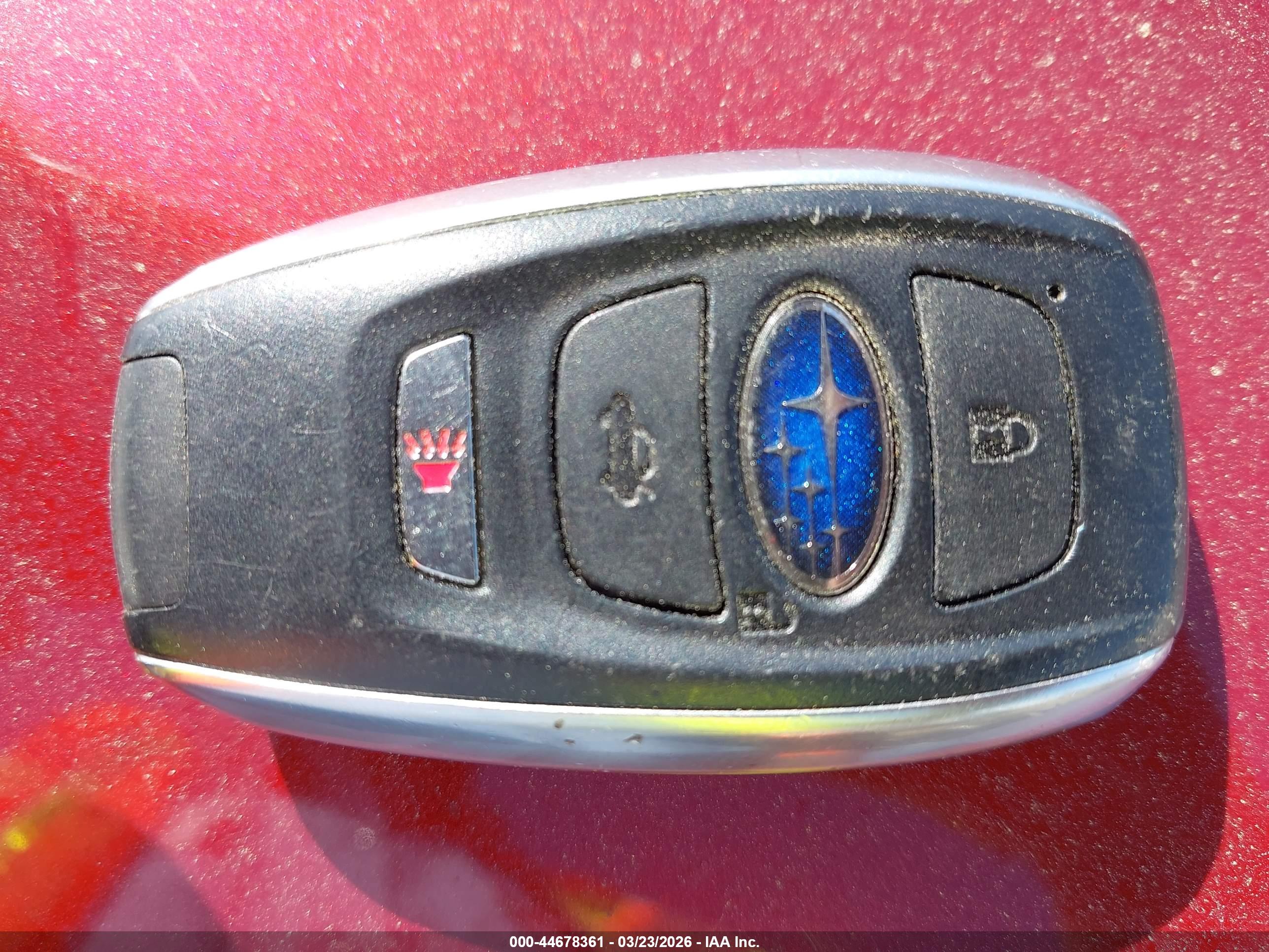 SUBARU OUTBACK image 11