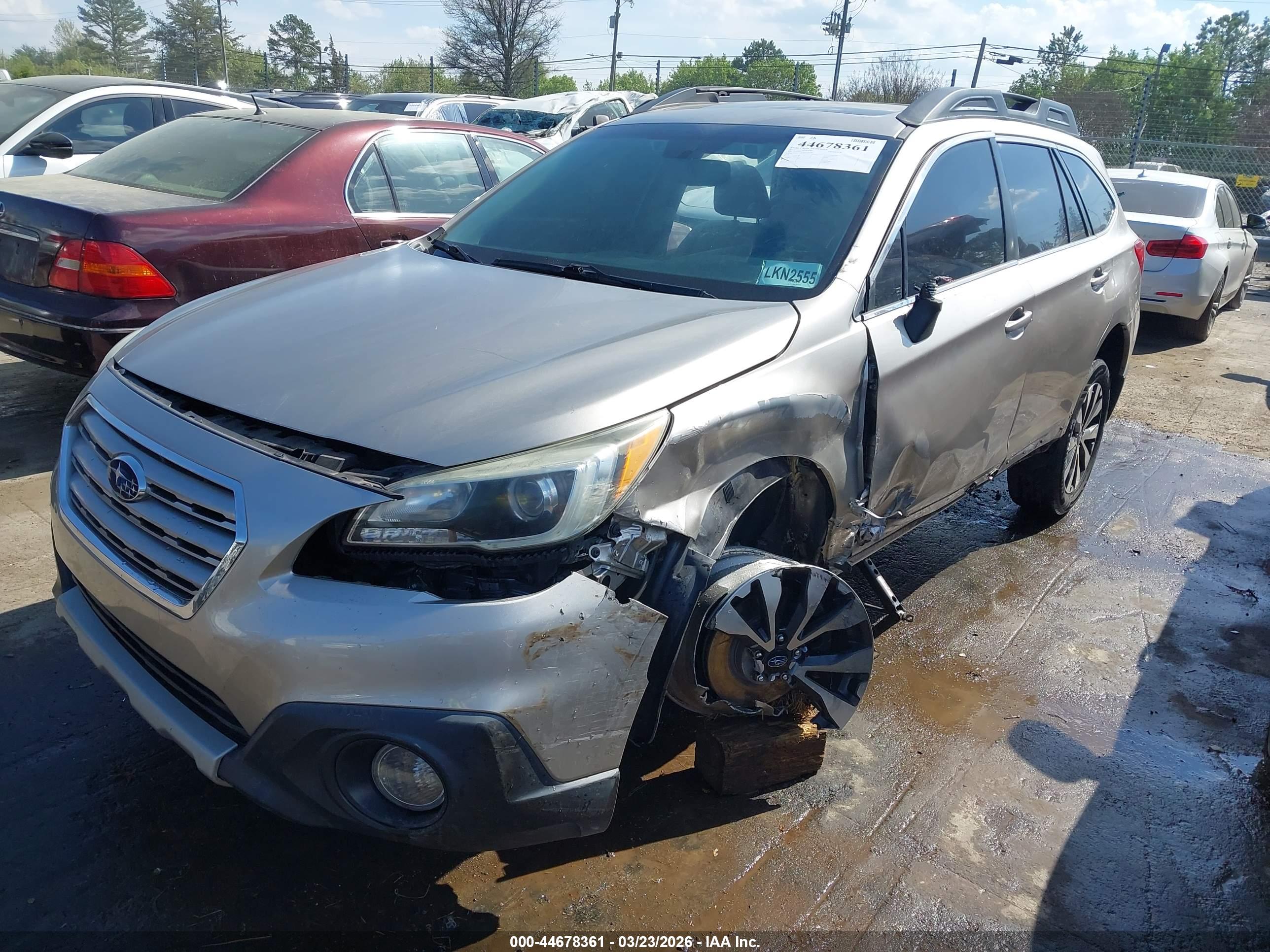 SUBARU OUTBACK image 2