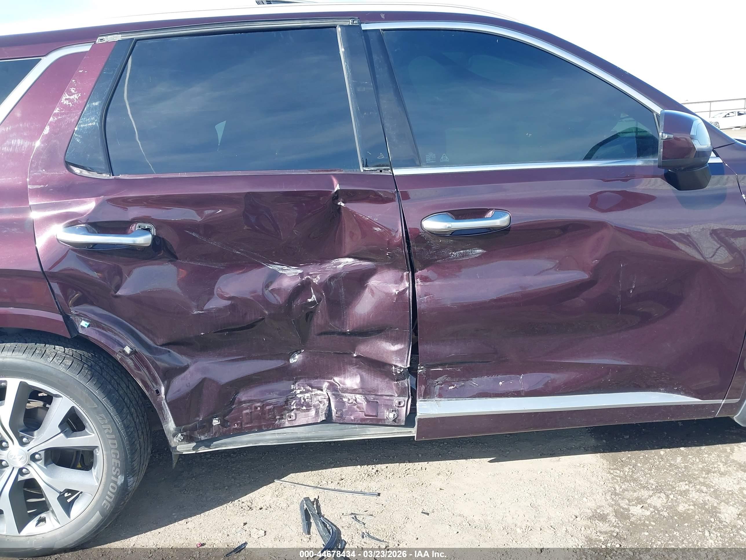 HYUNDAI PALISADE image 6