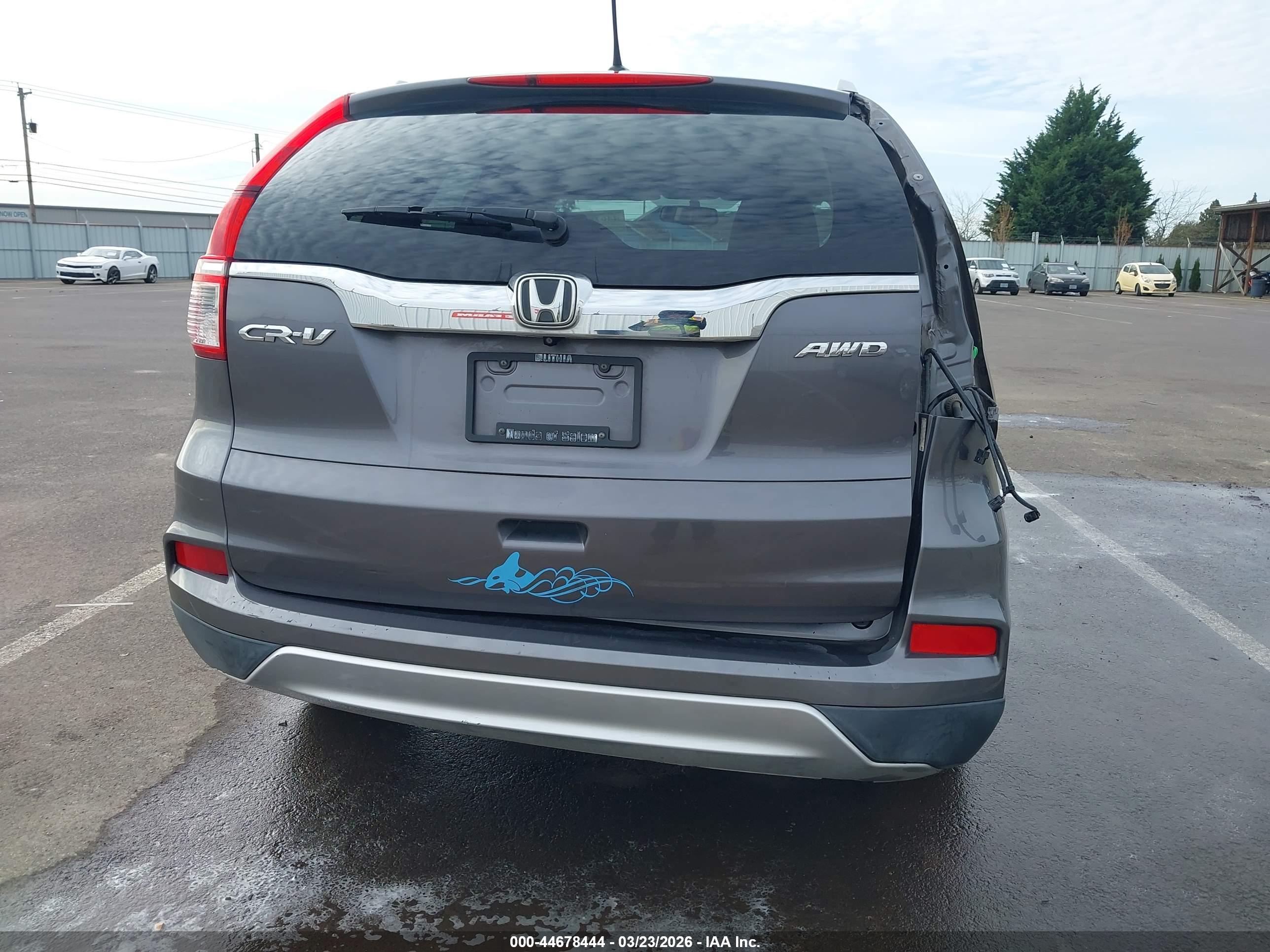 HONDA CR-V image 6