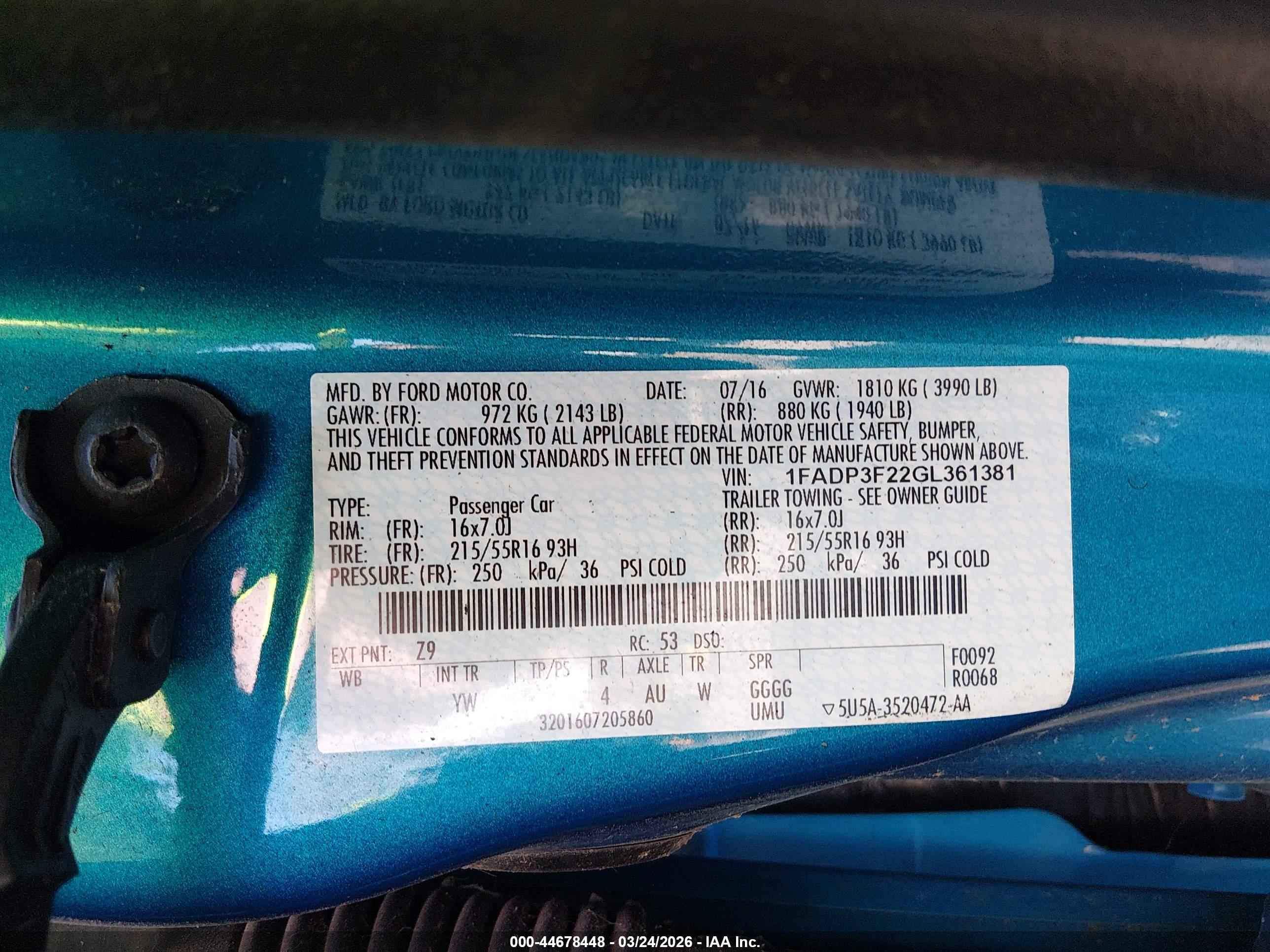 FORD FOCUS image 9