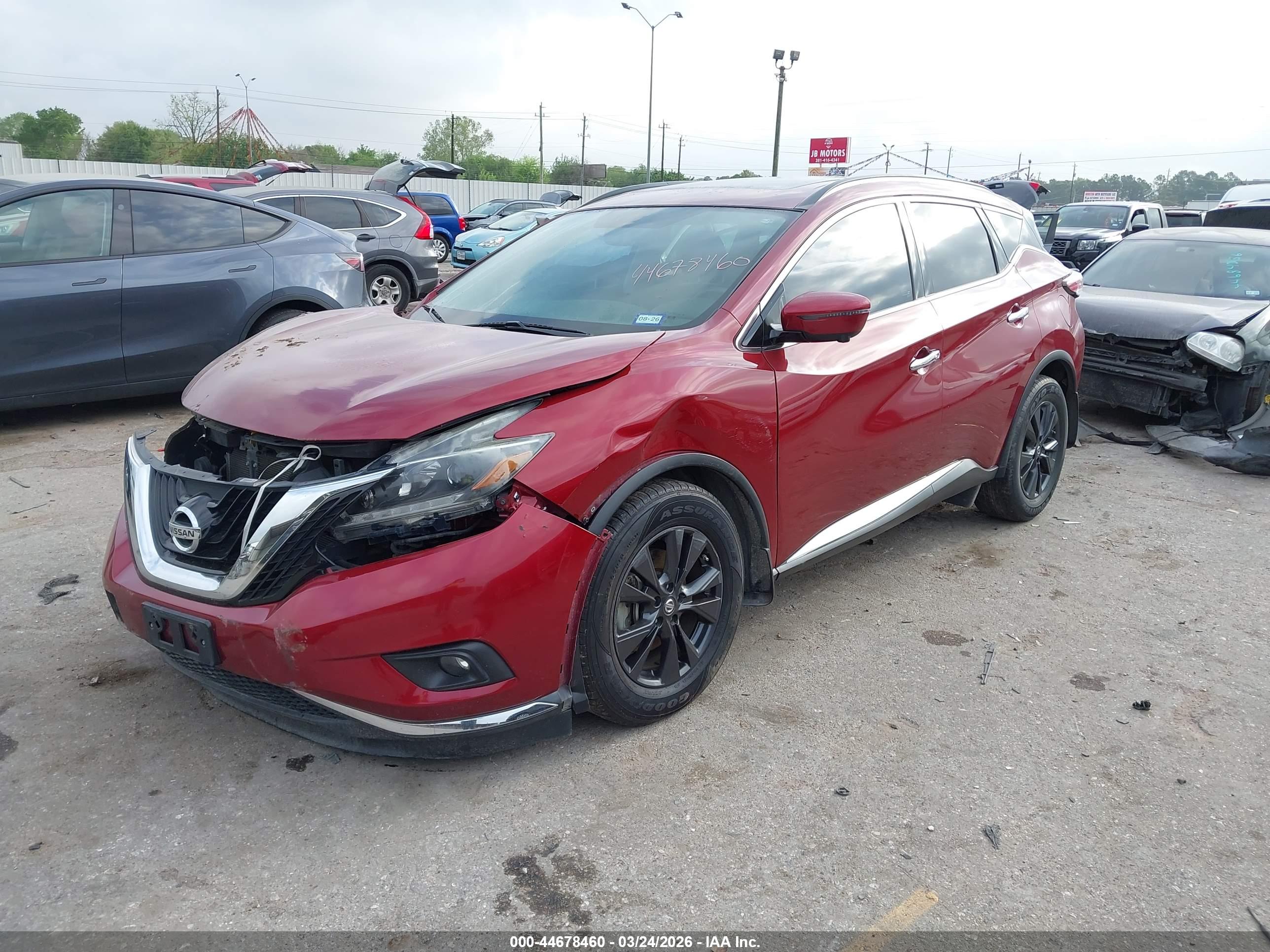NISSAN MURANO image 2