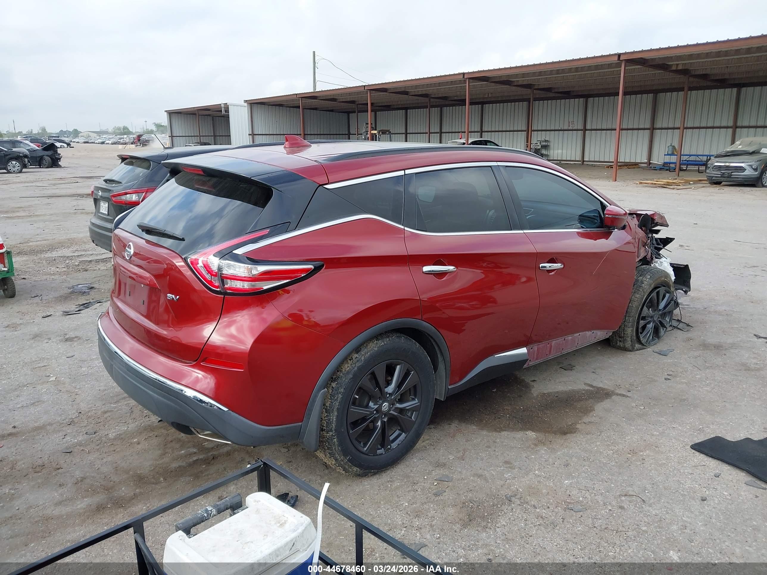 NISSAN MURANO image 4