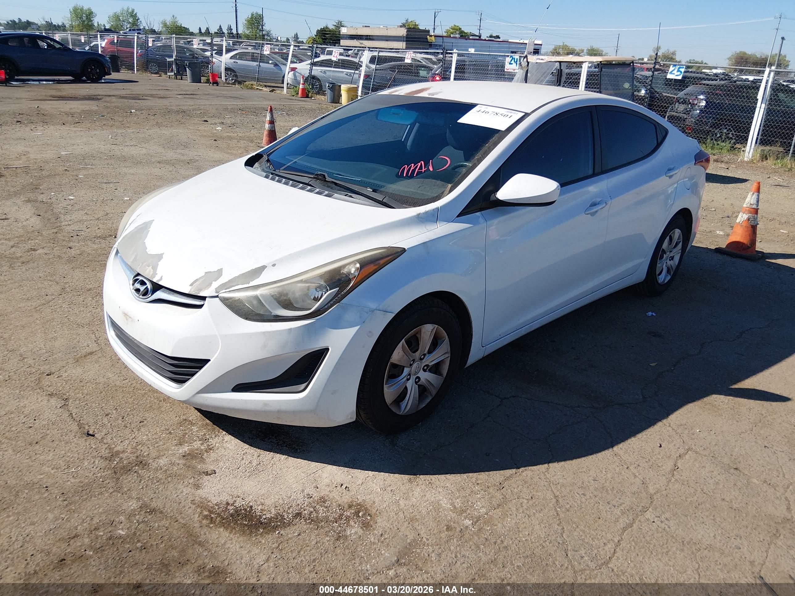 HYUNDAI ELANTRA image 2