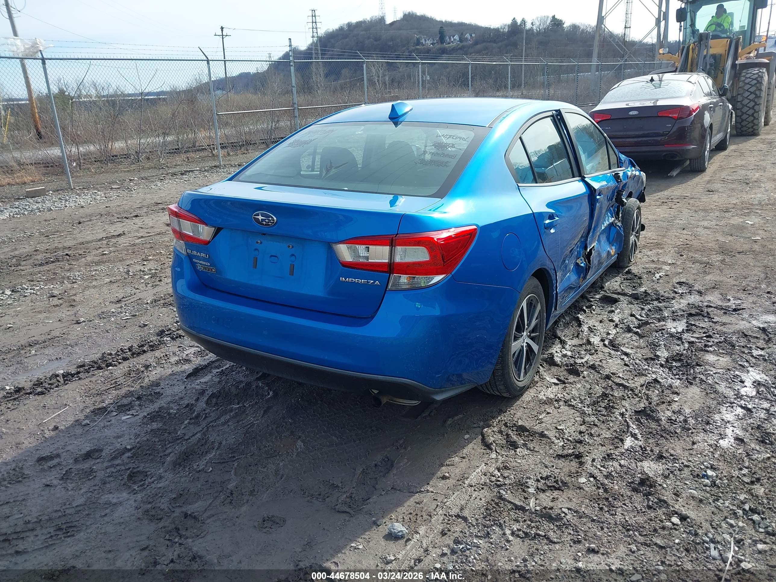 SUBARU IMPREZA image 4