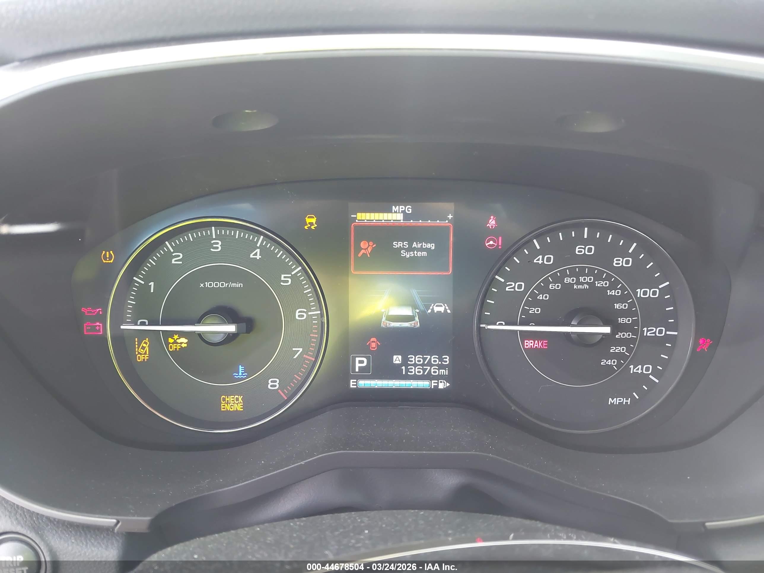 SUBARU IMPREZA image 7