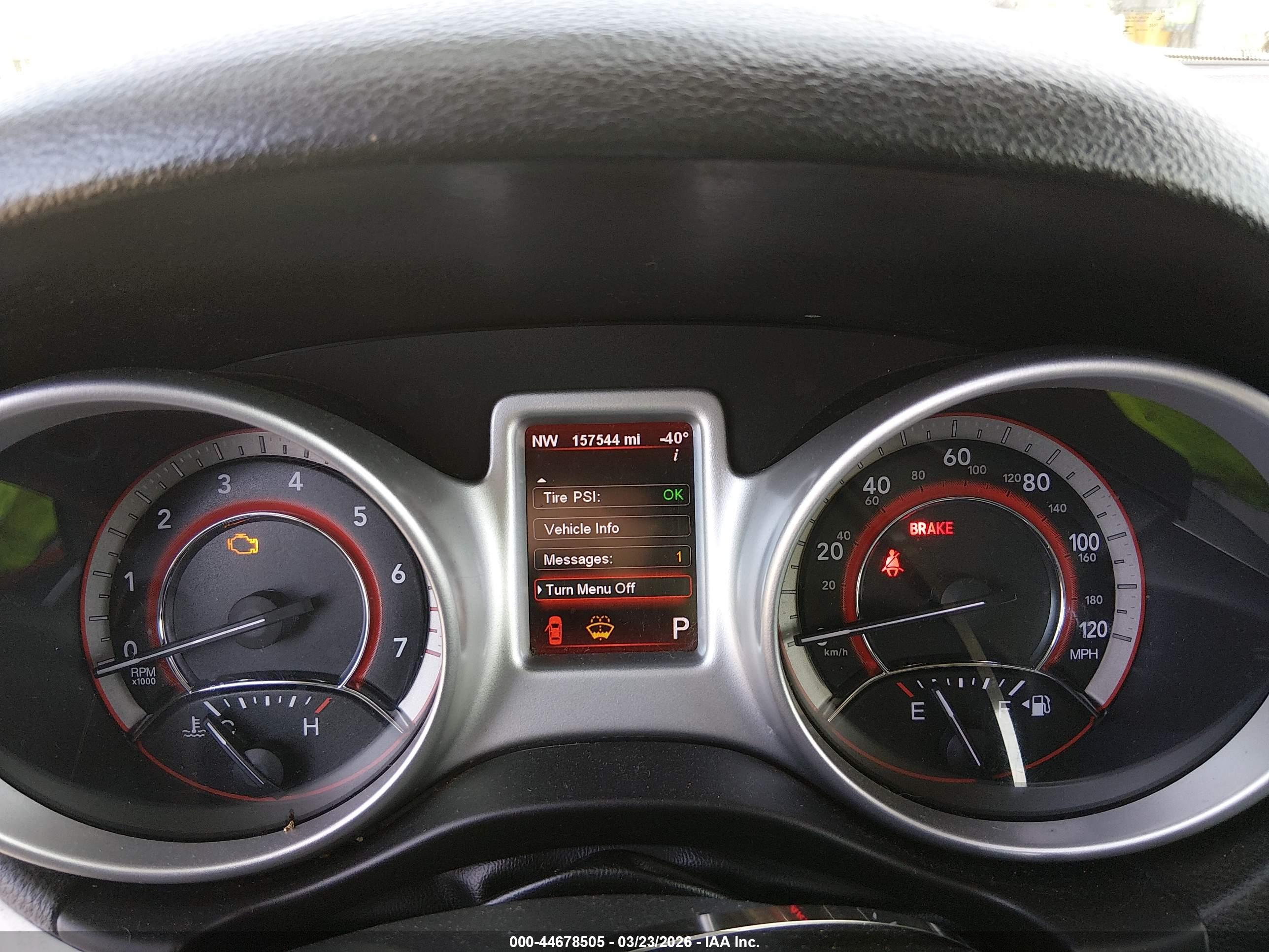 DODGE JOURNEY image 7