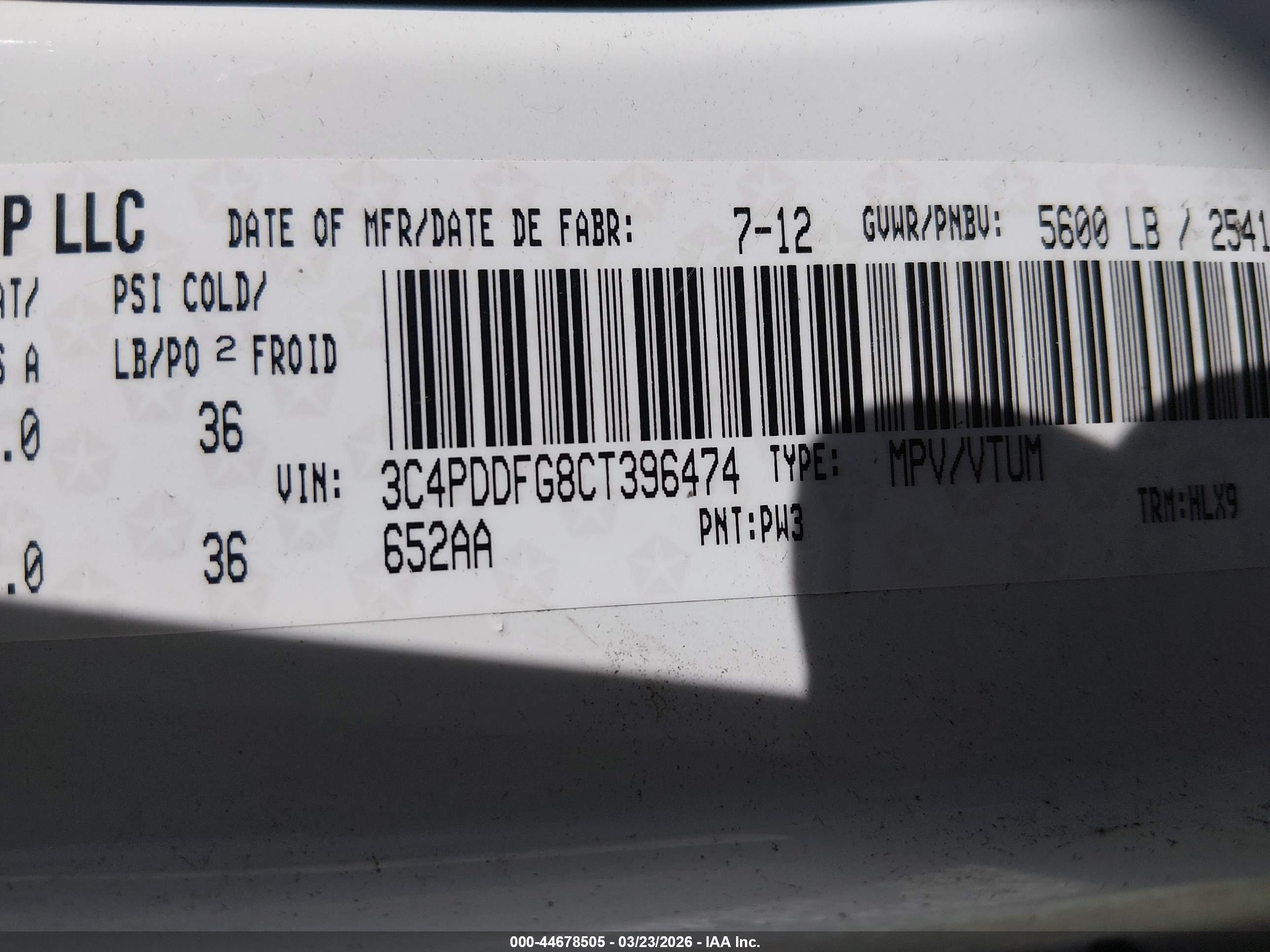DODGE JOURNEY image 9