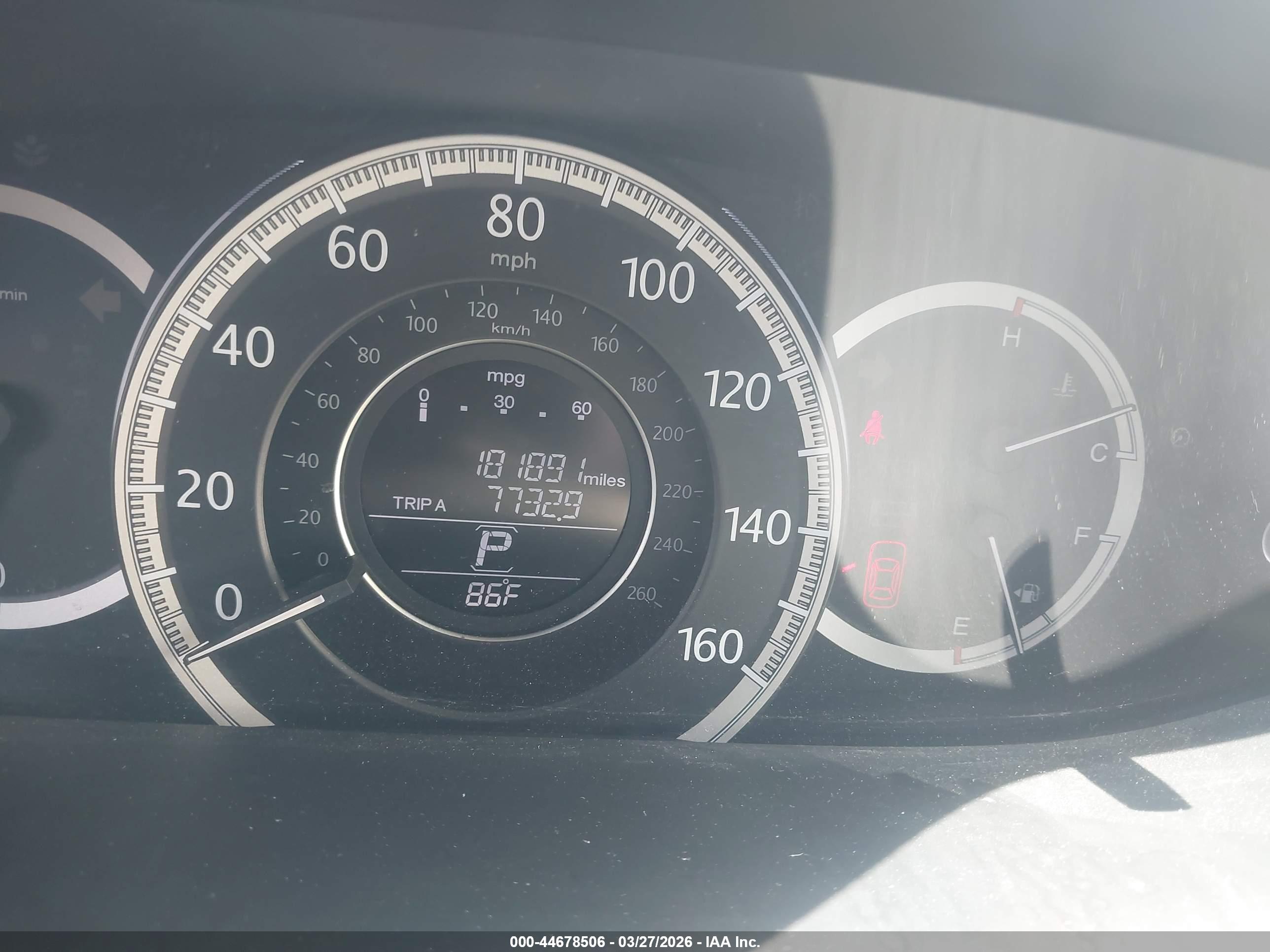 HONDA ACCORD image 7