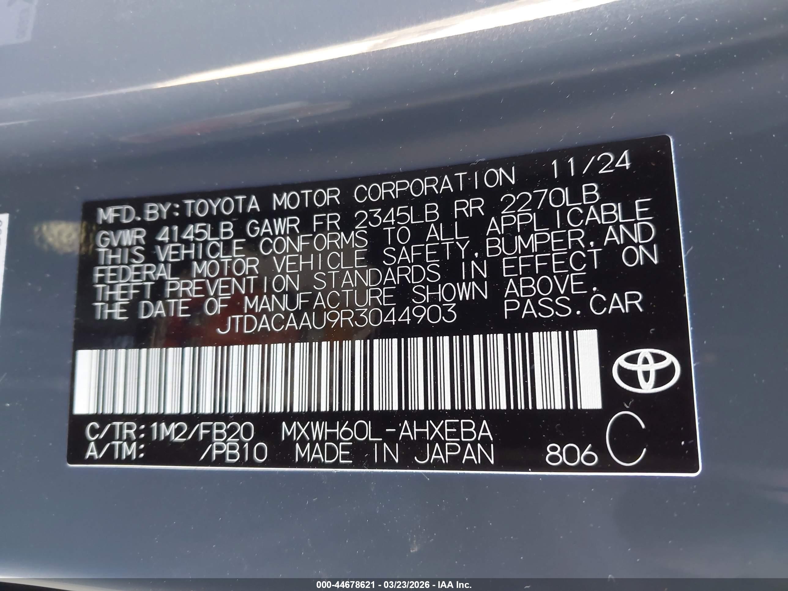 TOYOTA PRIUS image 9