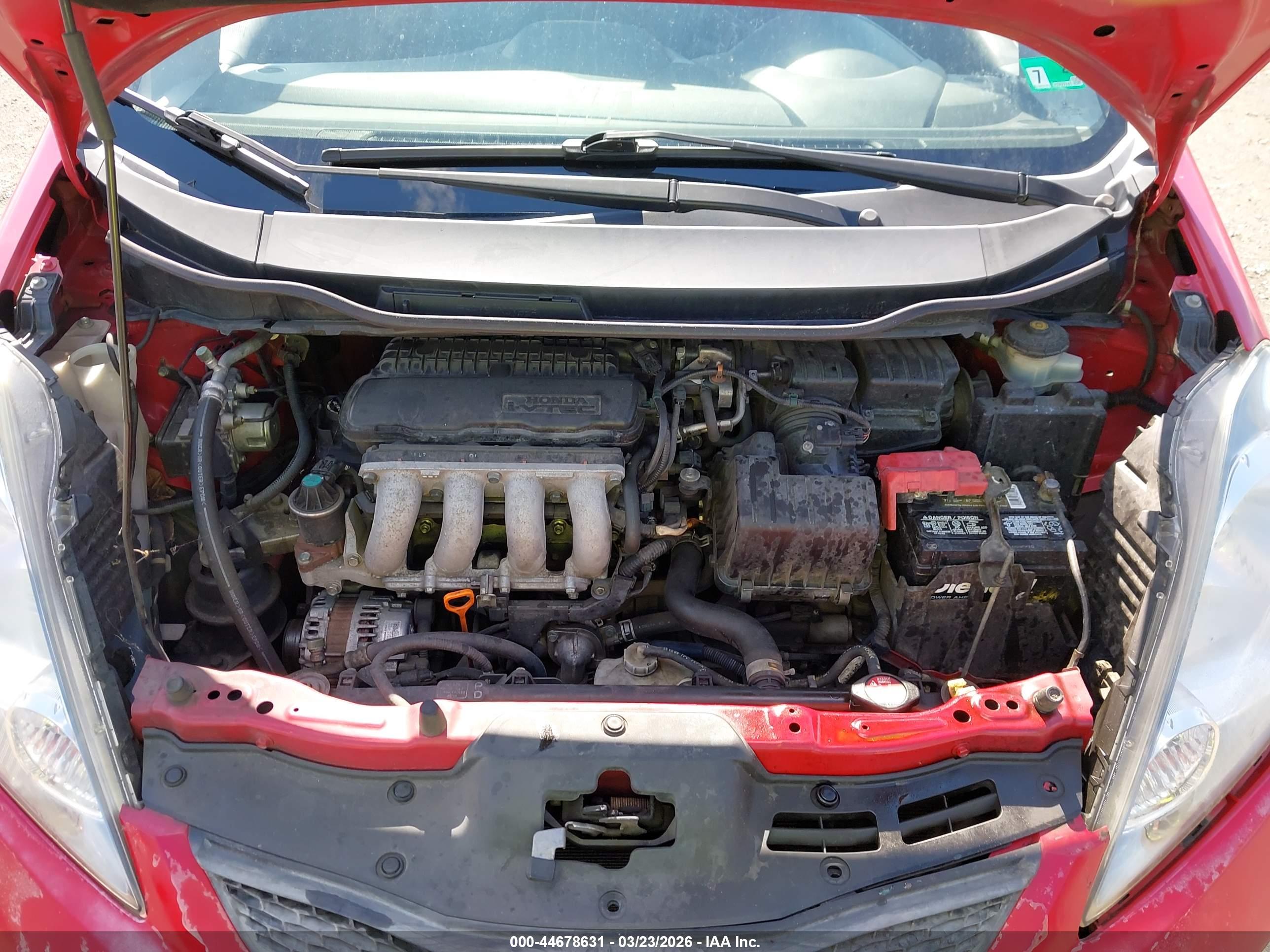 HONDA FIT image 10