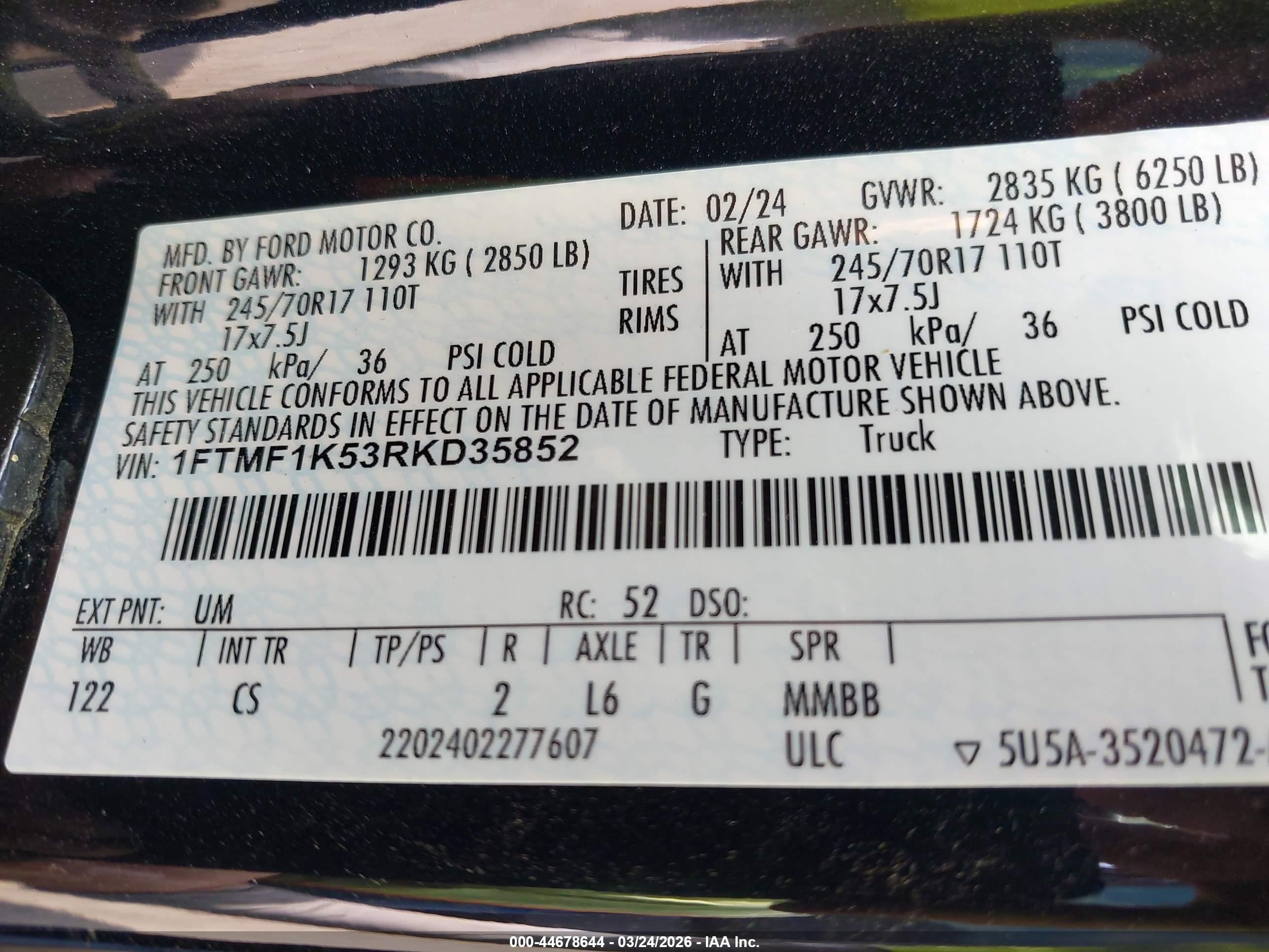 FORD F-150 image 9